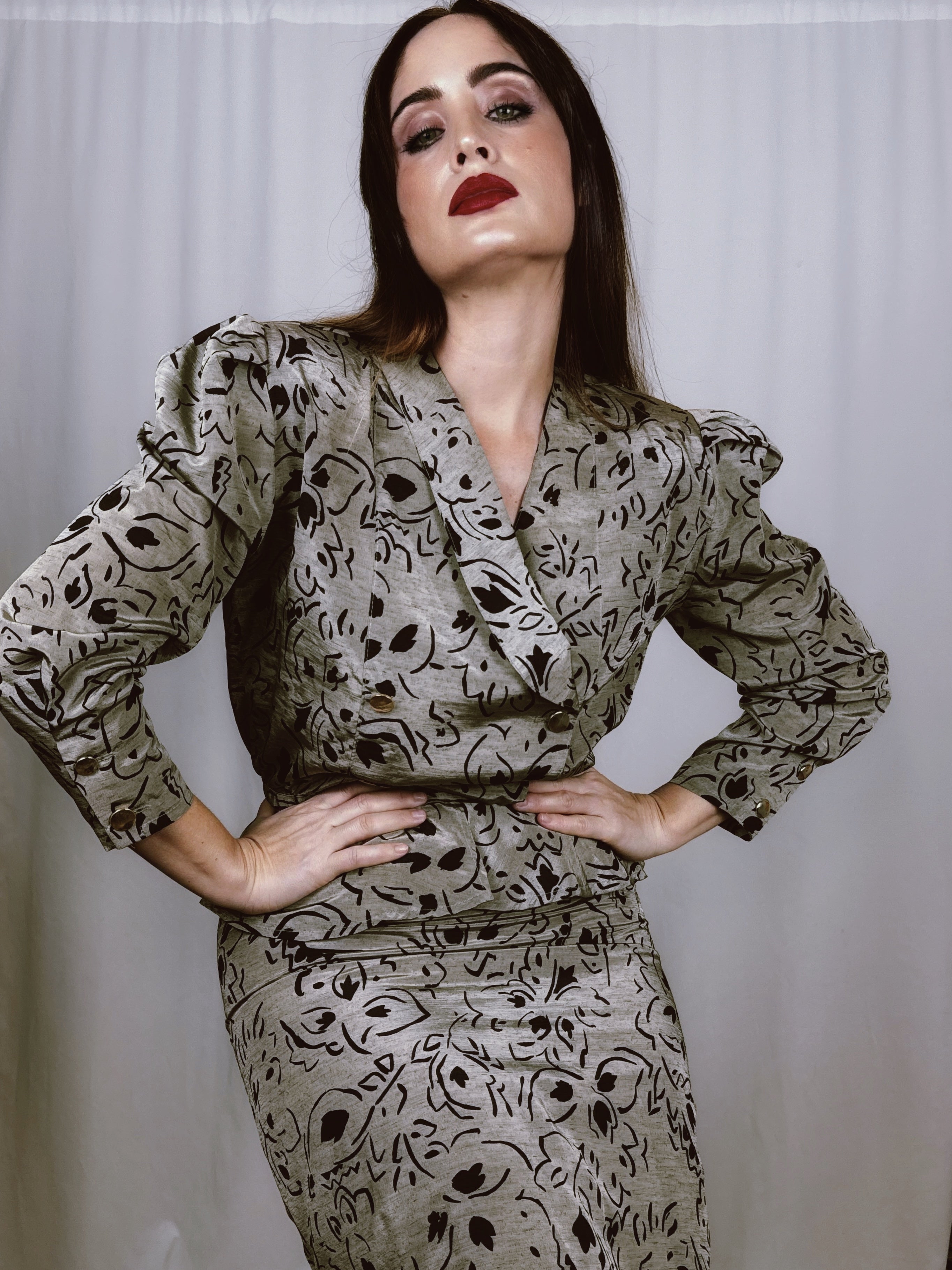 Conjunto vintage Budu Madrid