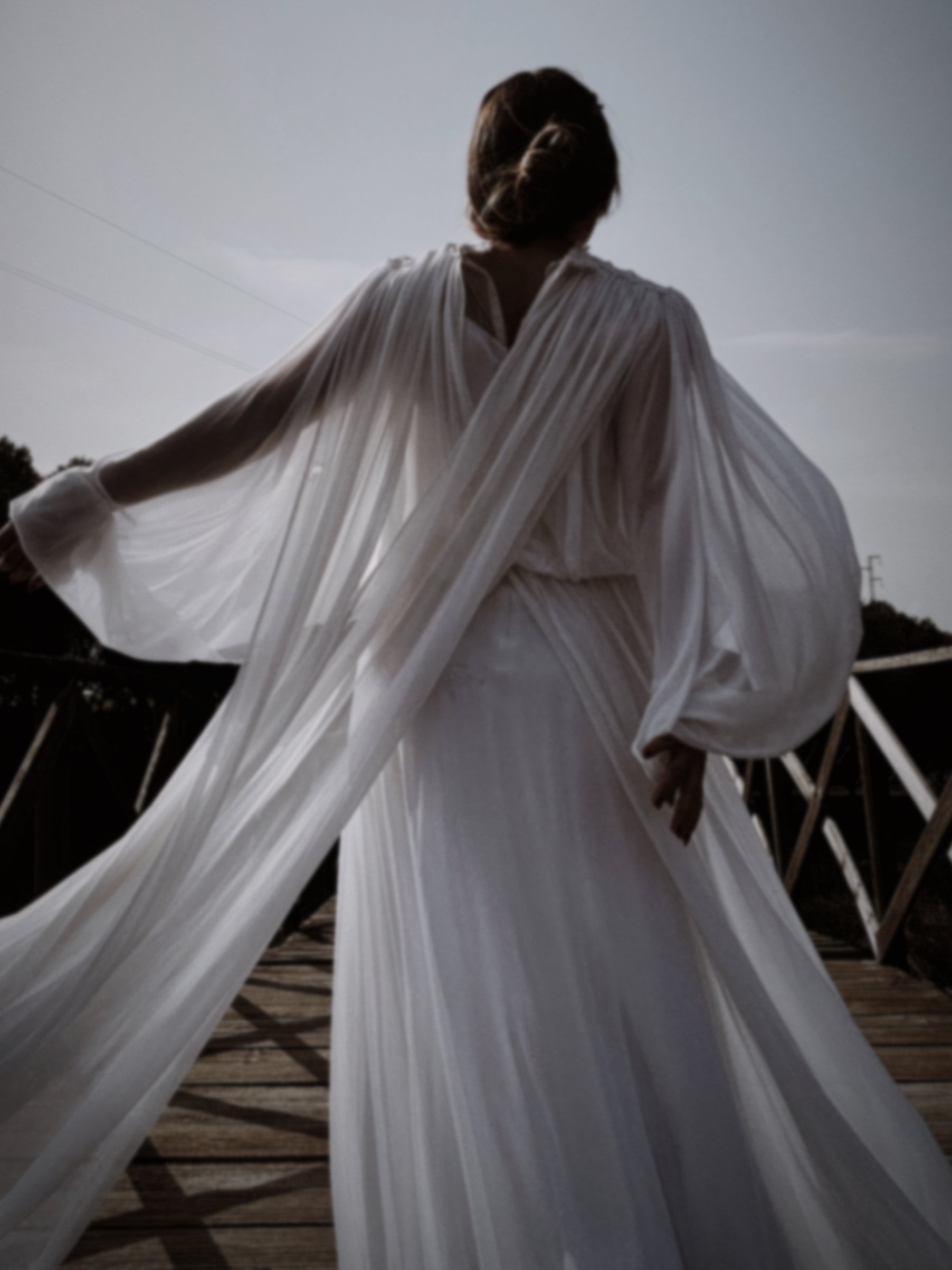 Vestido de novia vintage (T.S/M)