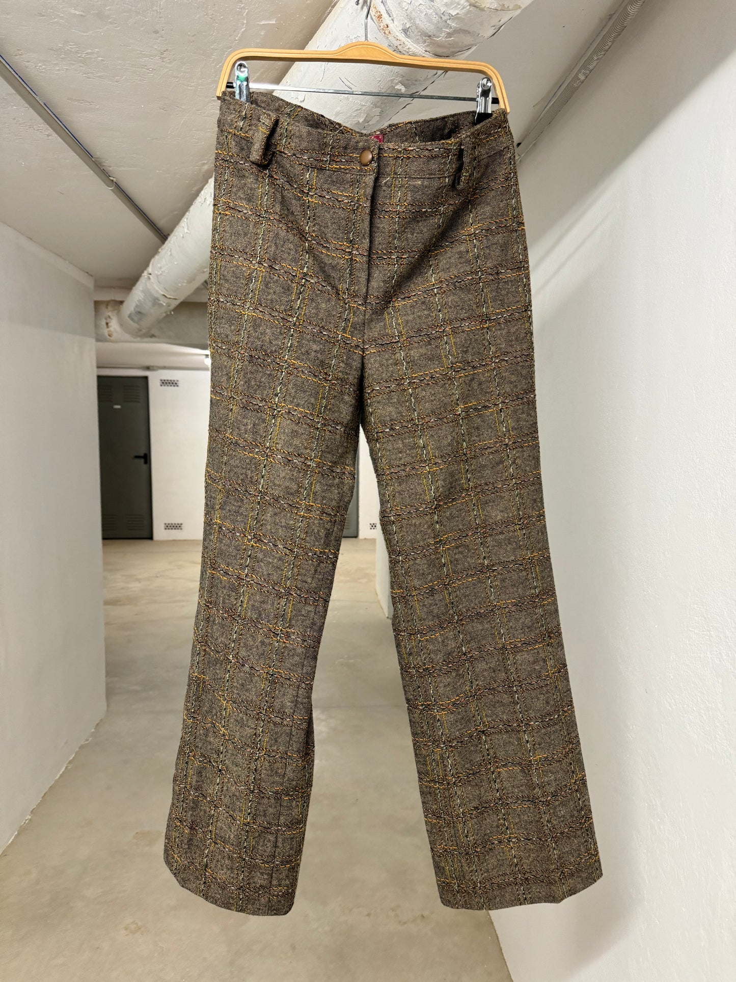 Traje de pantalón vintage Lola Carrera