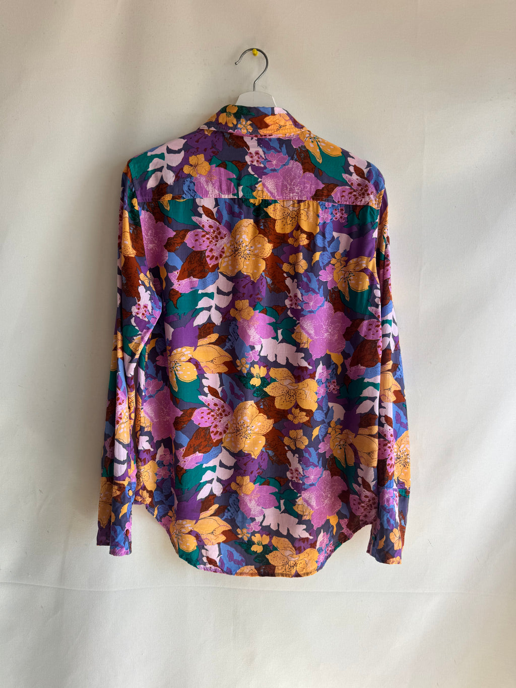 Camisa Floral Retro SUNCOO Paris | Pieza Única
