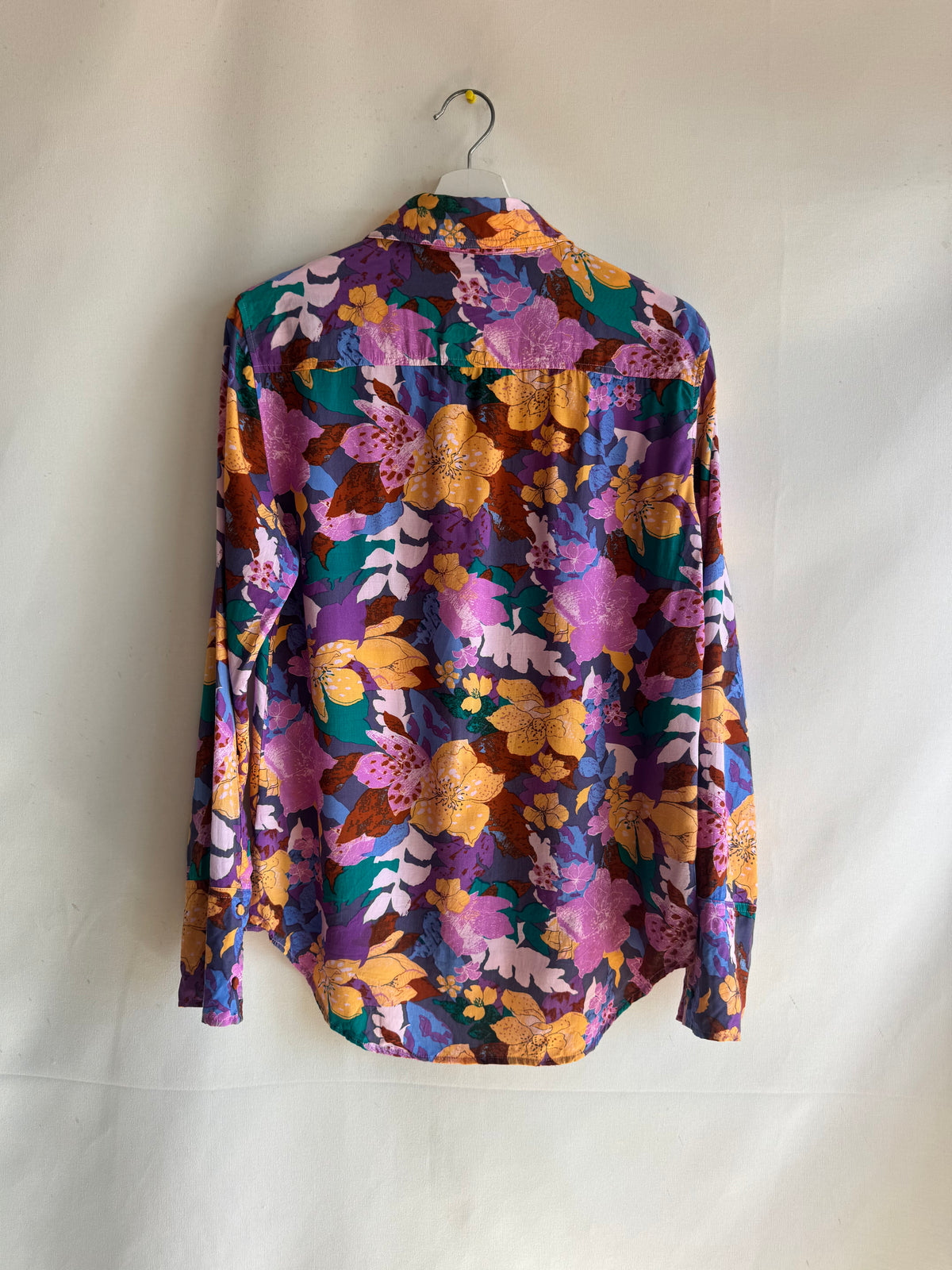Camisa Floral Retro SUNCOO Paris | Pieza Única
