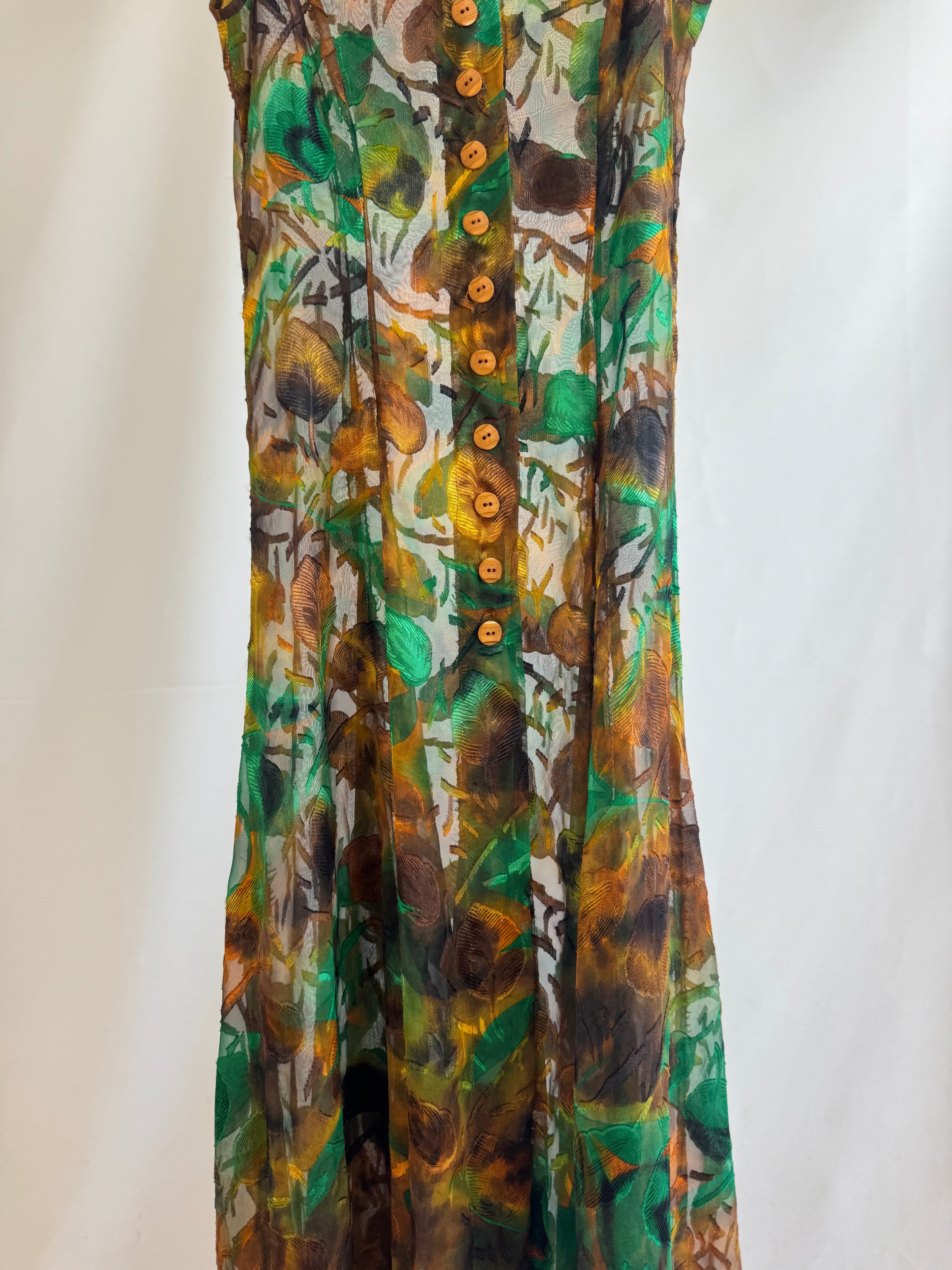 Vestido tropical