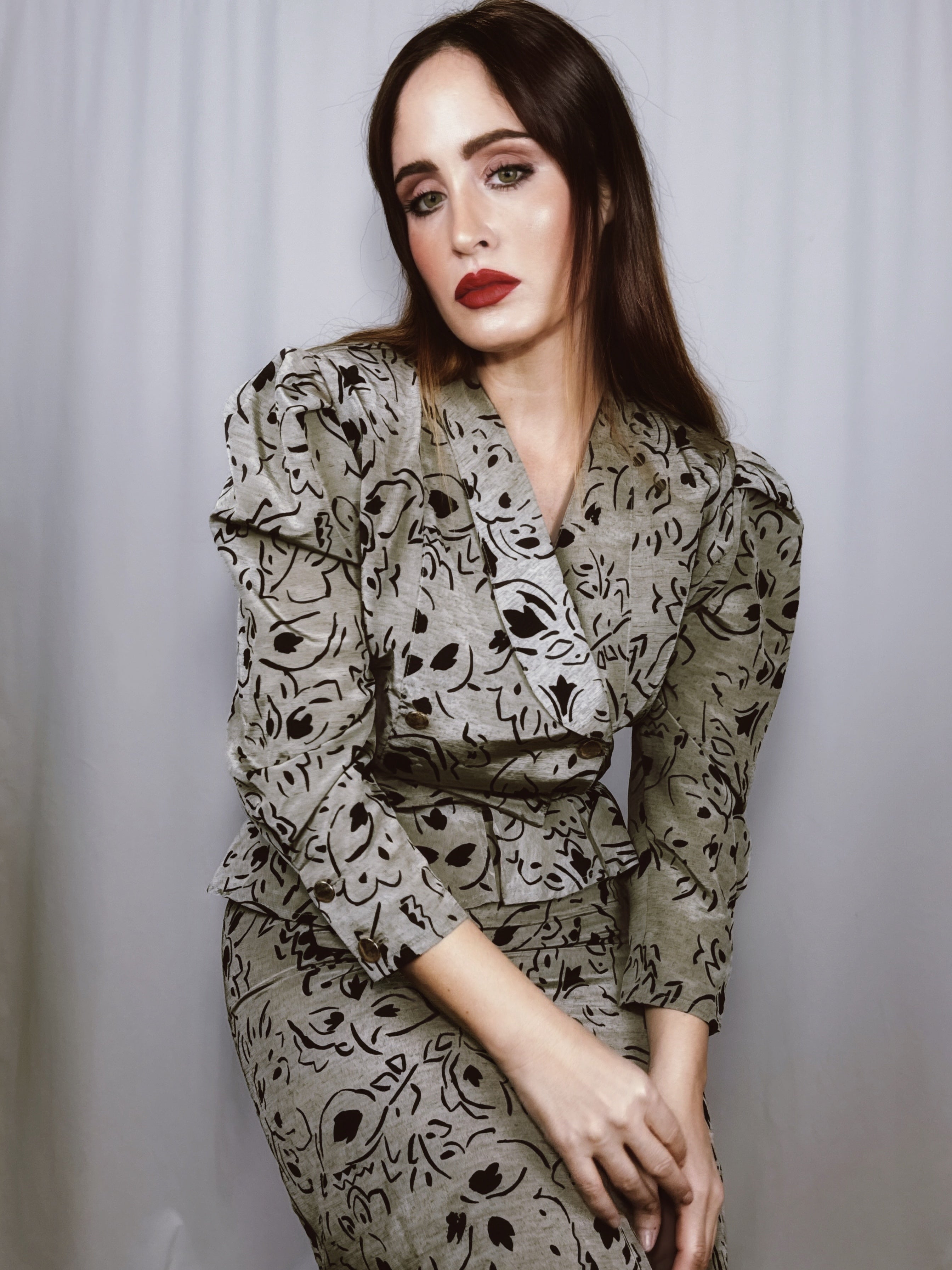 Conjunto vintage Budu Madrid