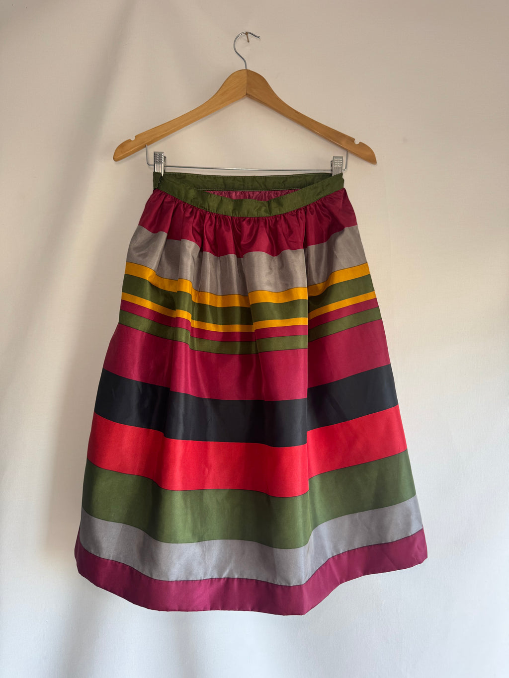Falda vintage organza