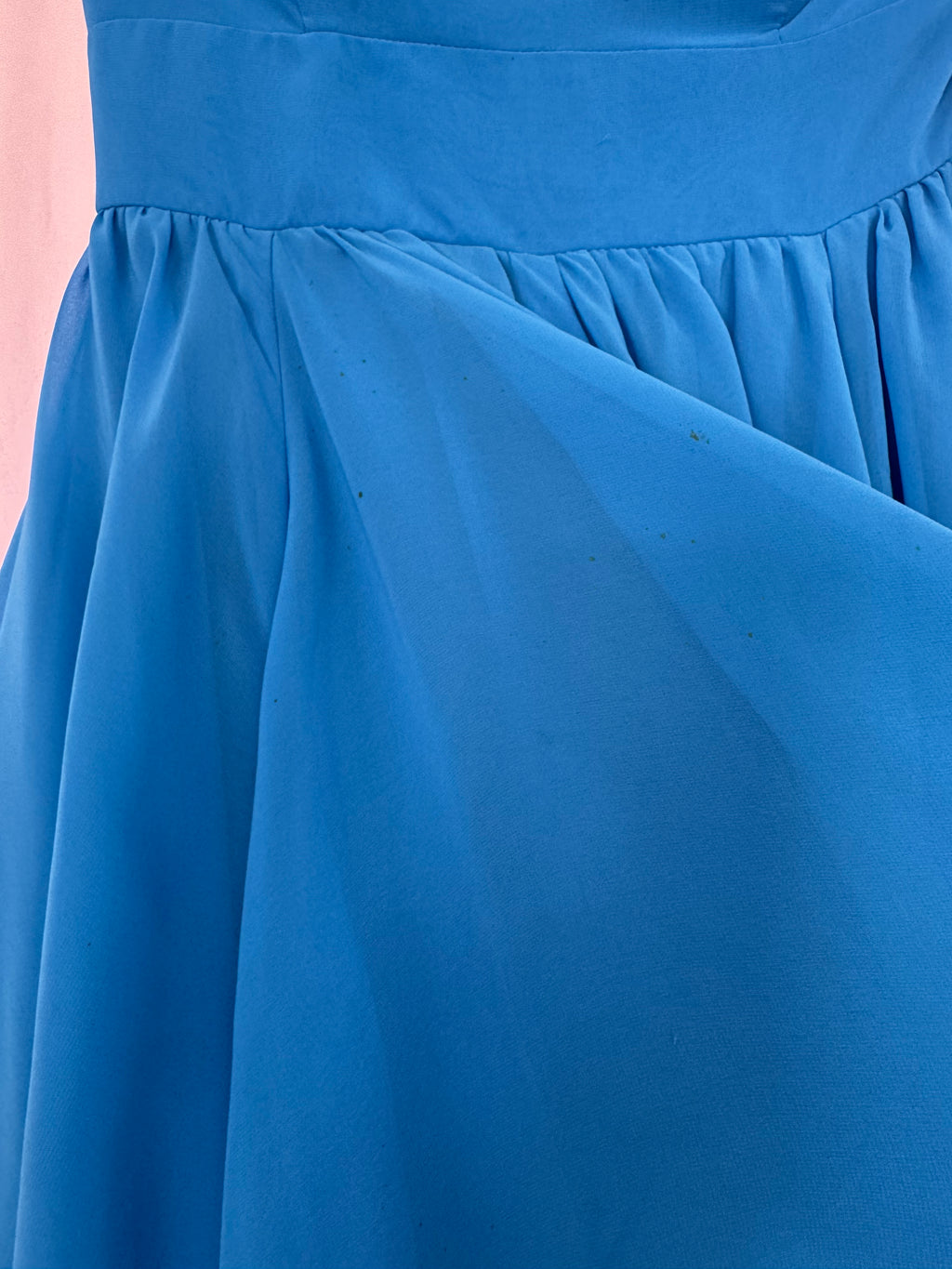 Vestido Largo Poète - Turquesa