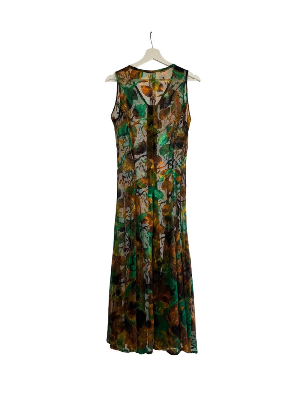 Vestido tropical