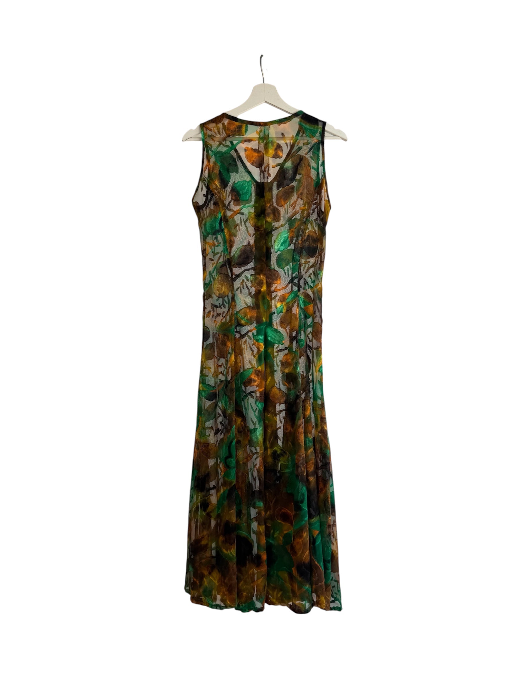 Vestido tropical