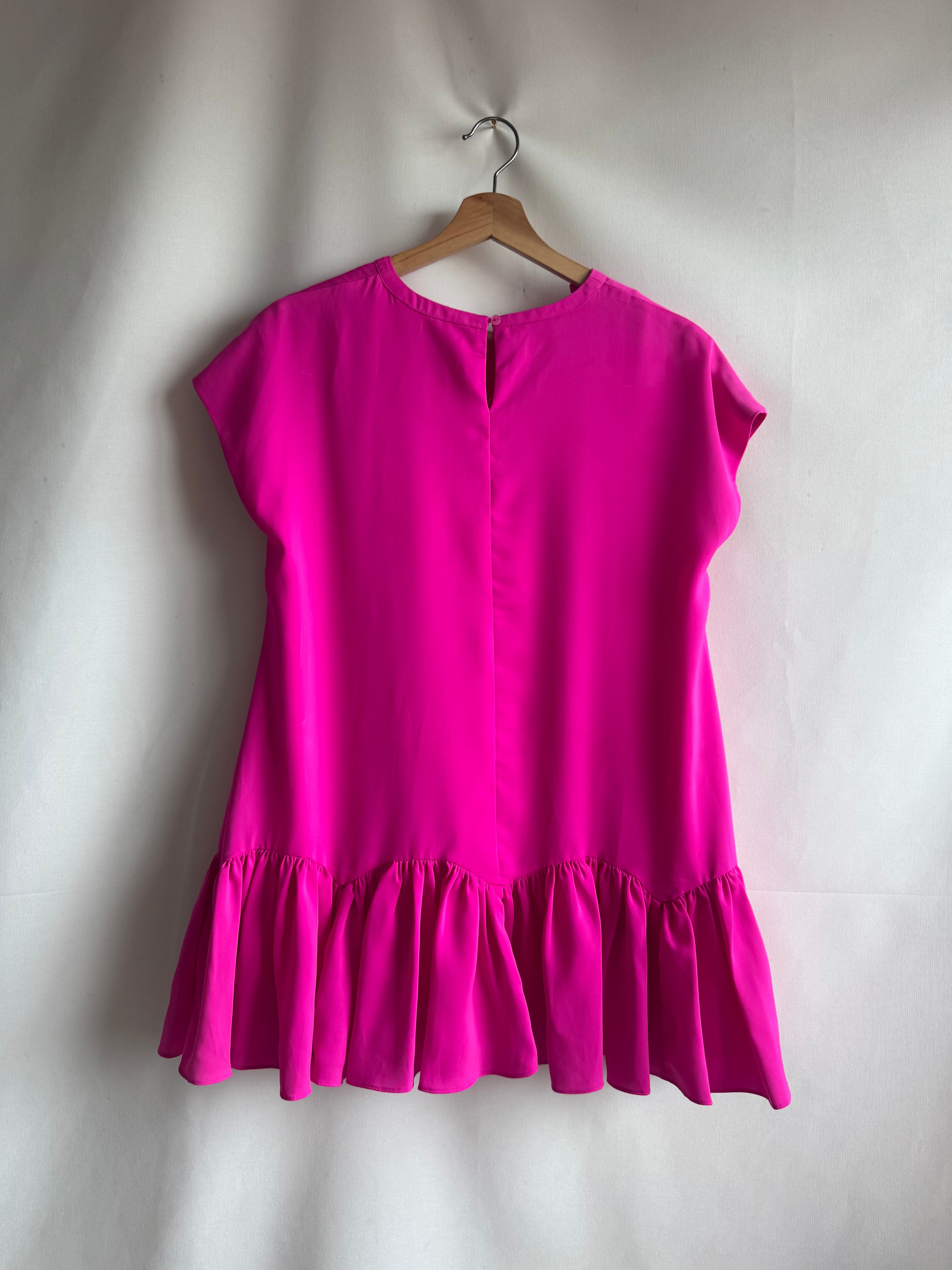 Mini vestido fucsia SaVida (T.40)