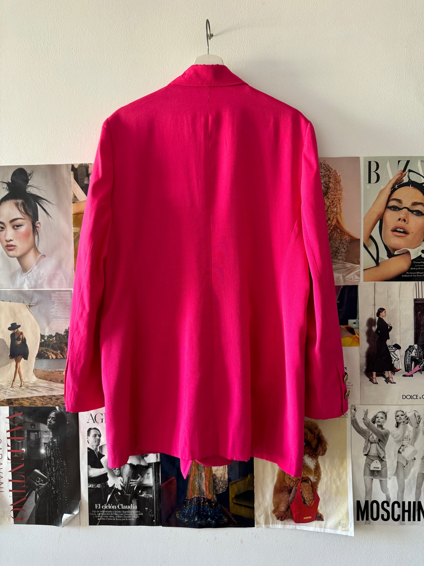 Blazer vintage pink