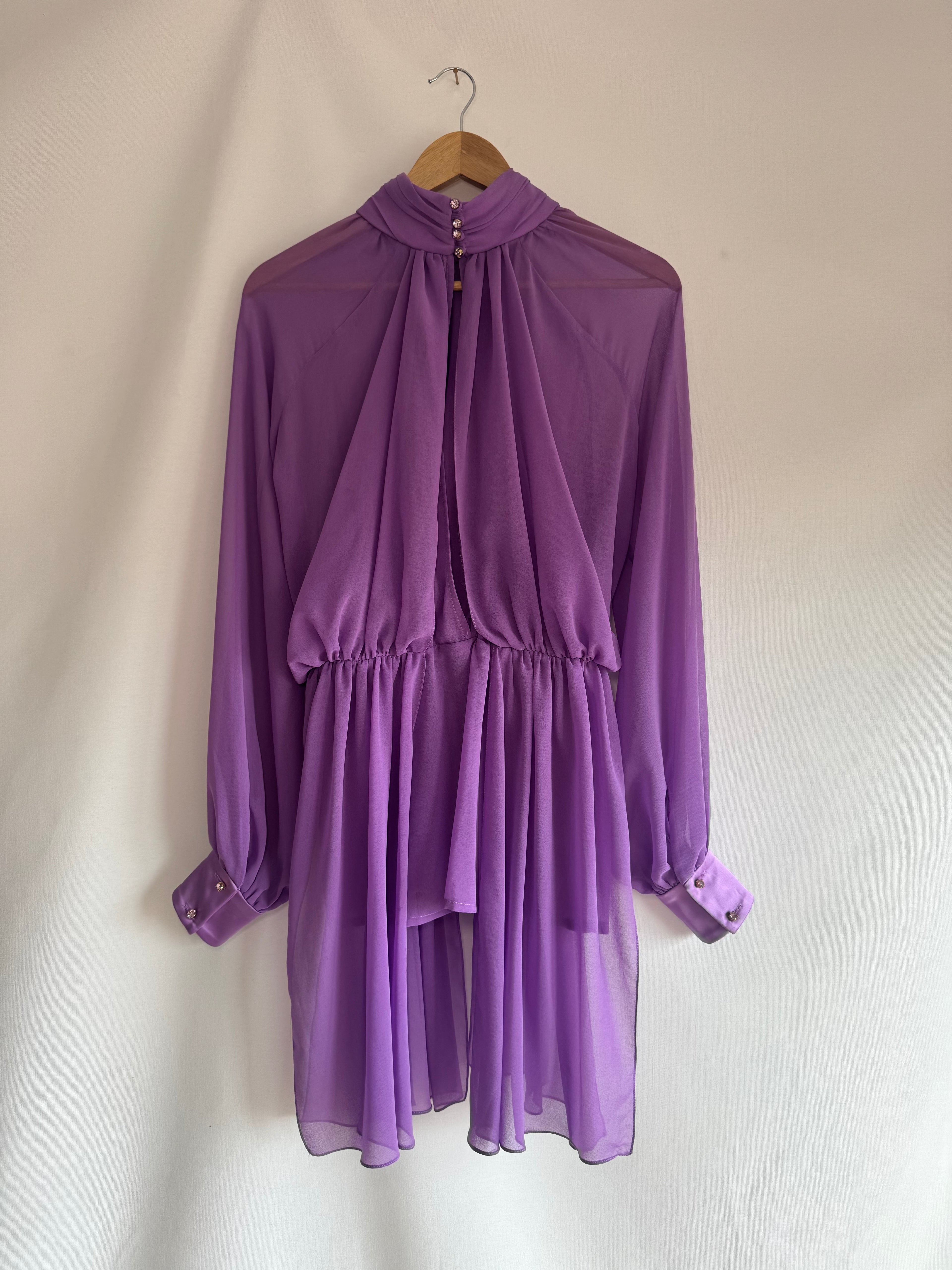 Vestido Les Bourdelles des Garçons