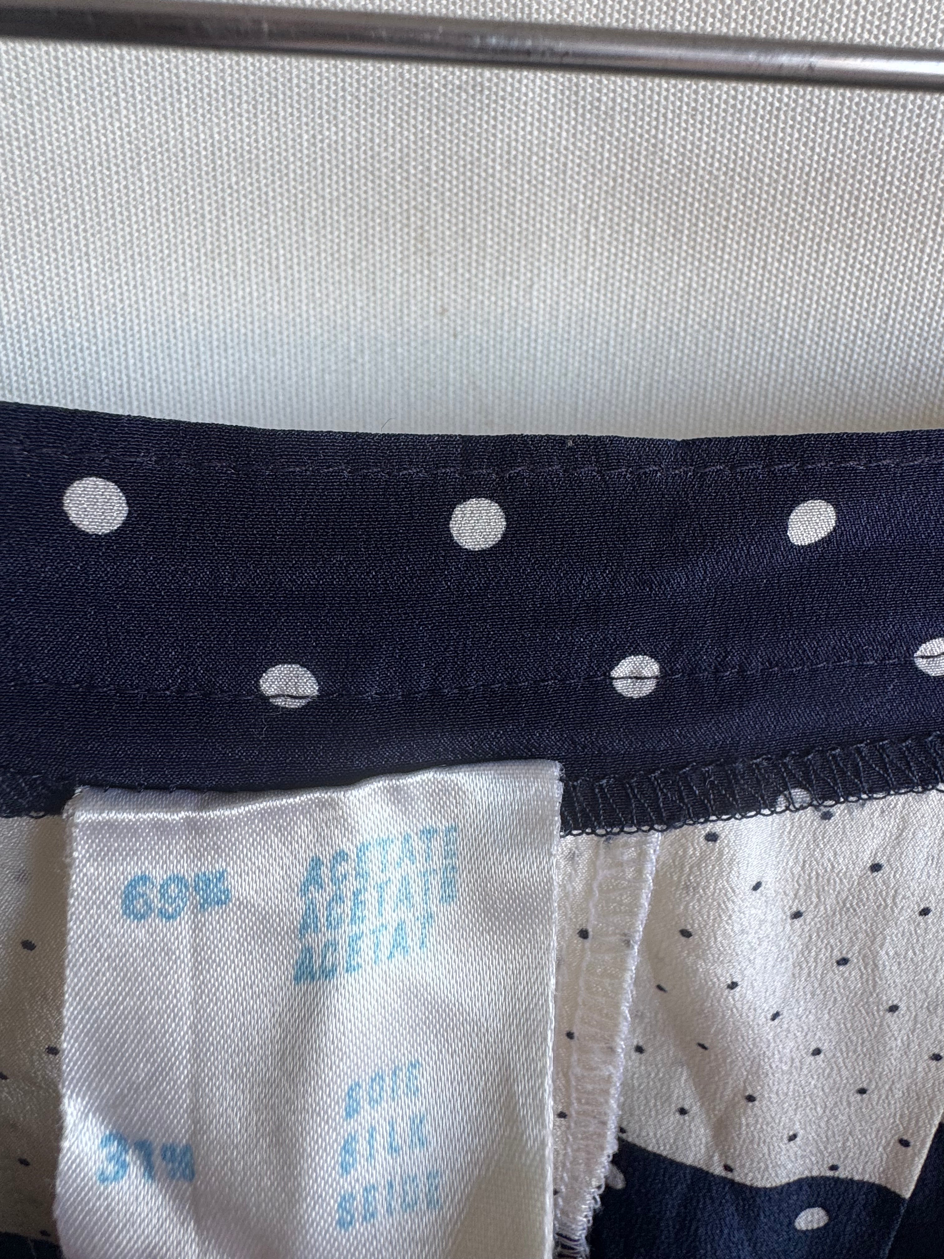 Falda vintage 90s Liliane Burty Paris (T.S)