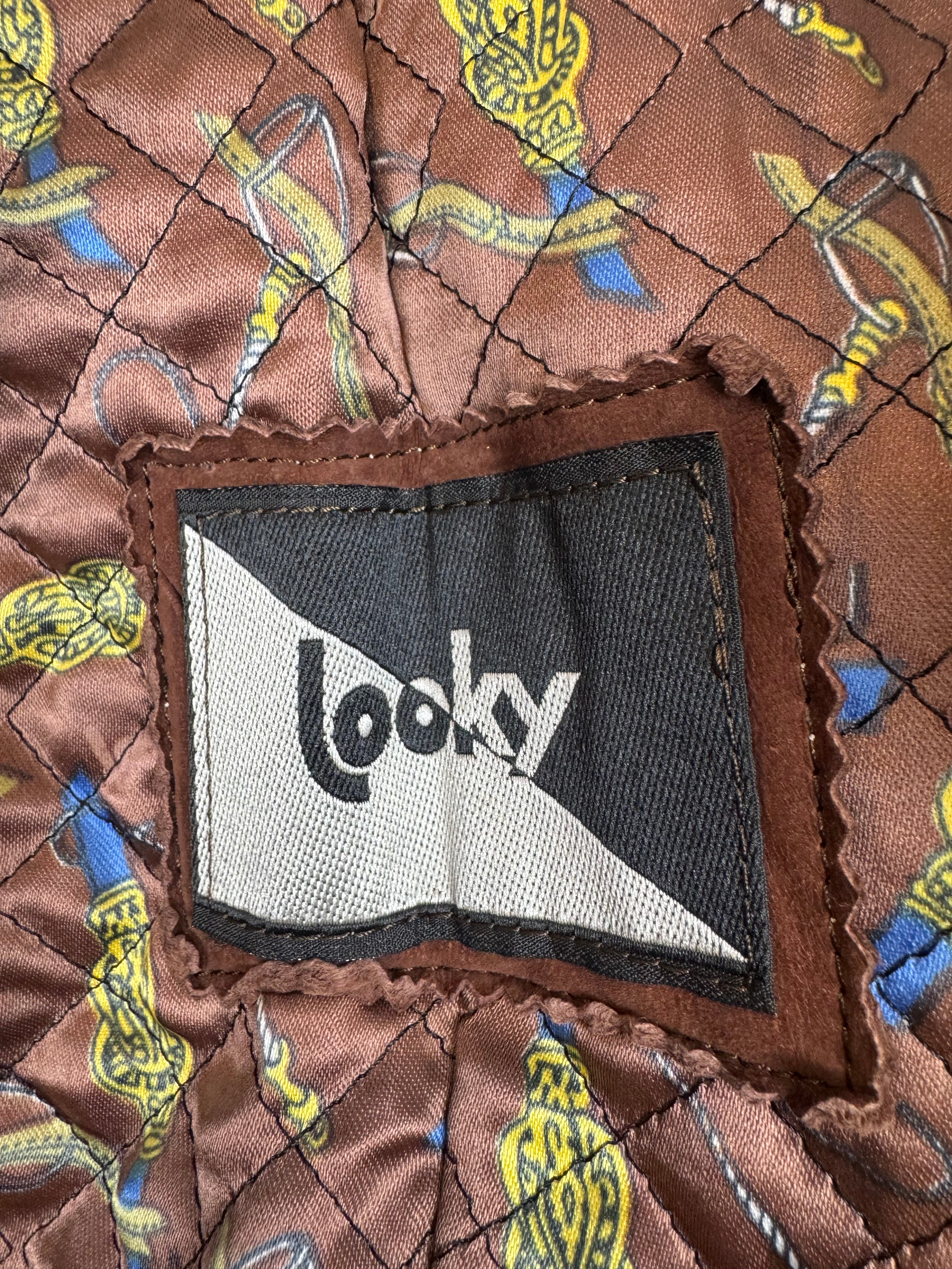 Abrigo vintage 100% piel ovina nacional