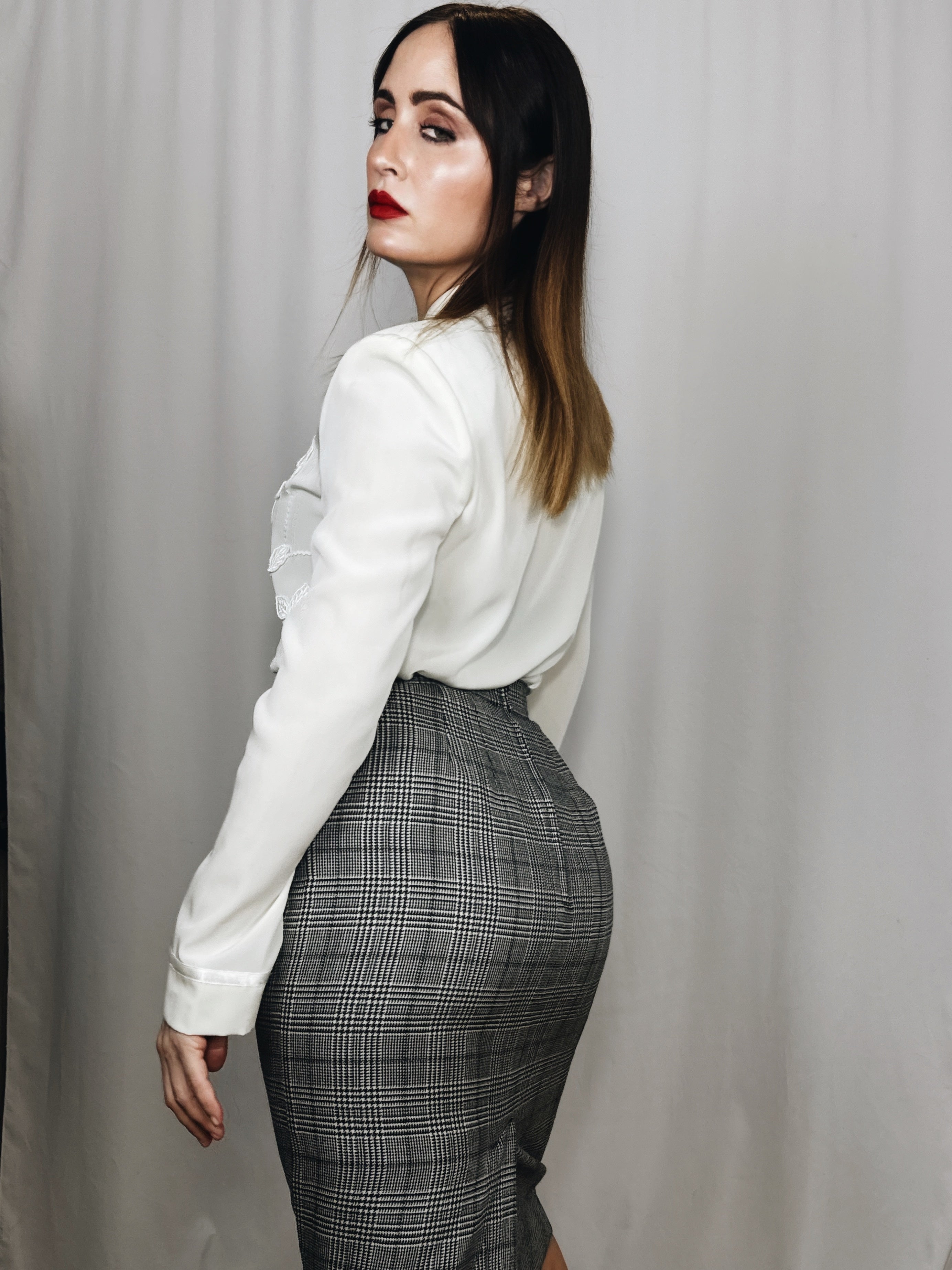 Falda vintage lana  St. Michael