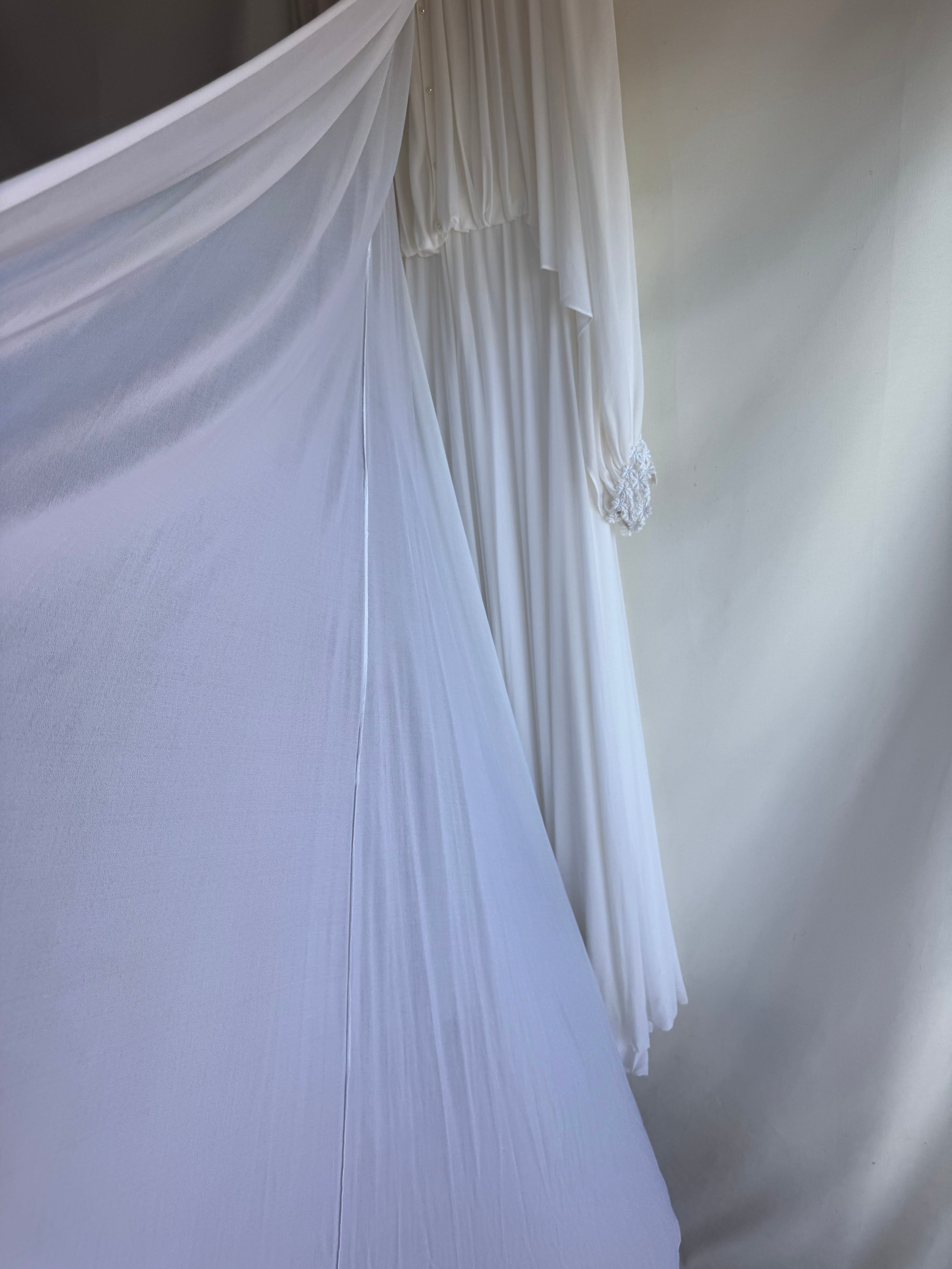 Vestido de novia vintage (T.S/M)