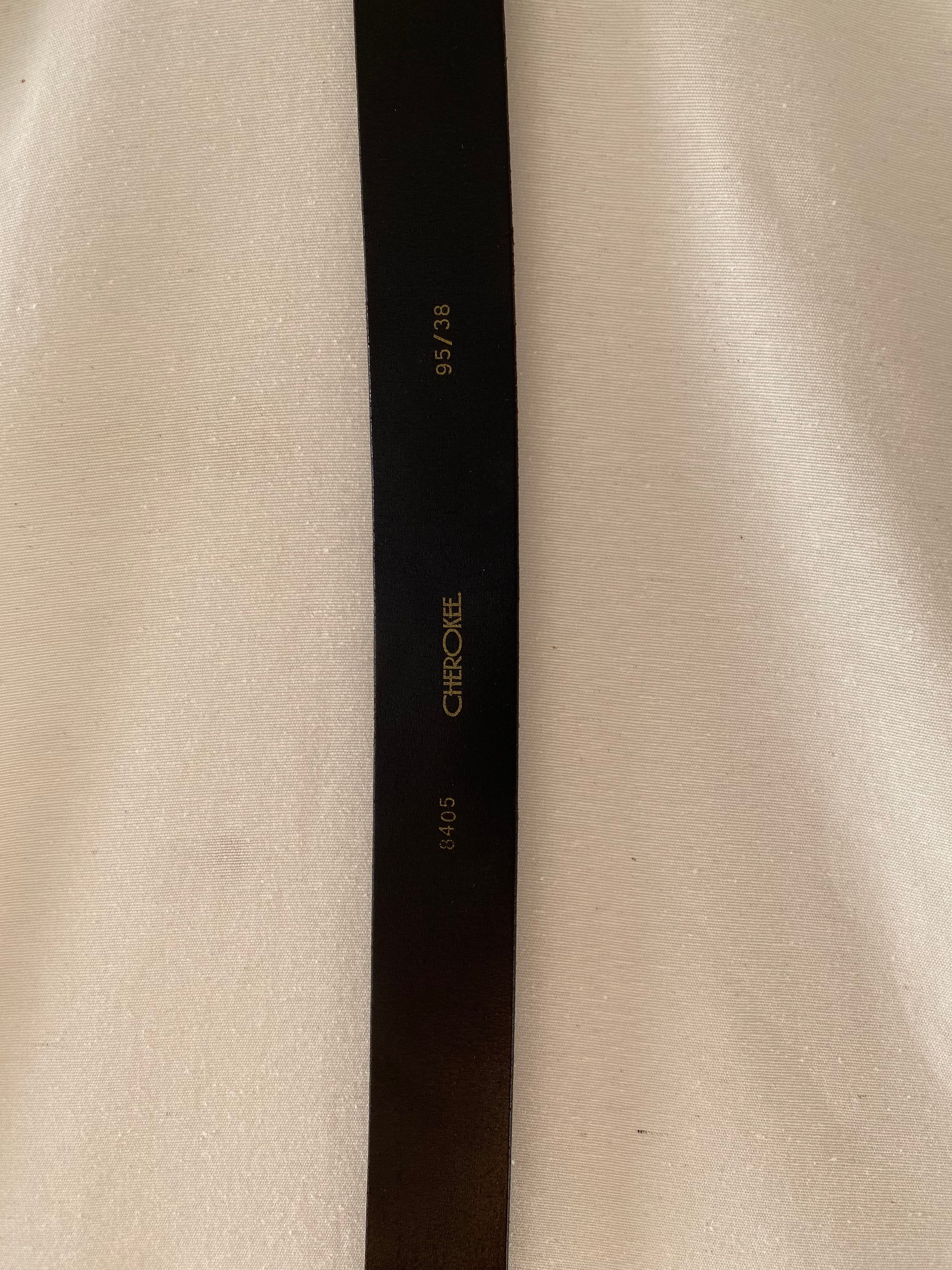 Leather belt Cherokee