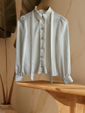 Blusa satinada