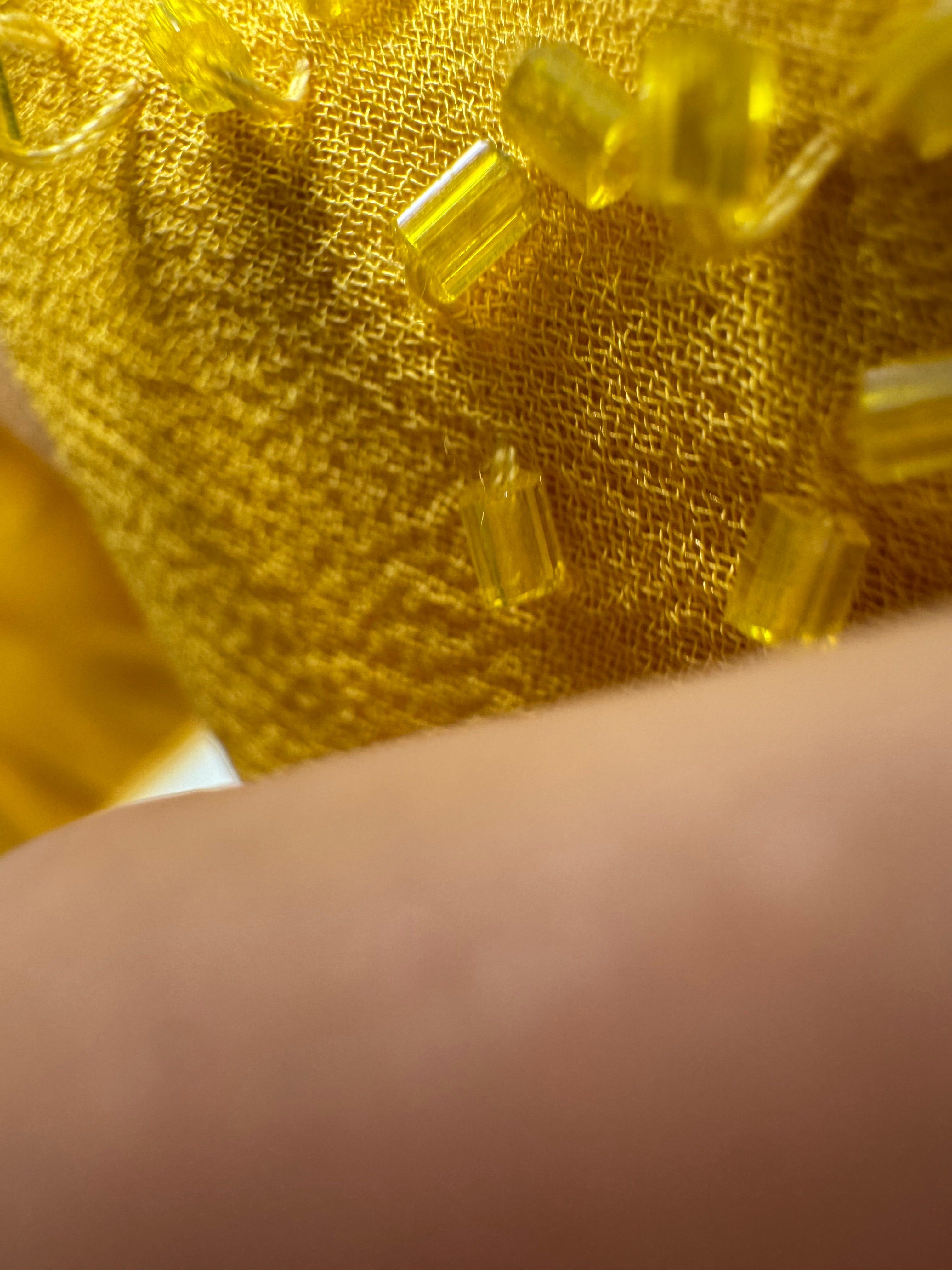 Vestido largo vintage seda Euromoda Collection