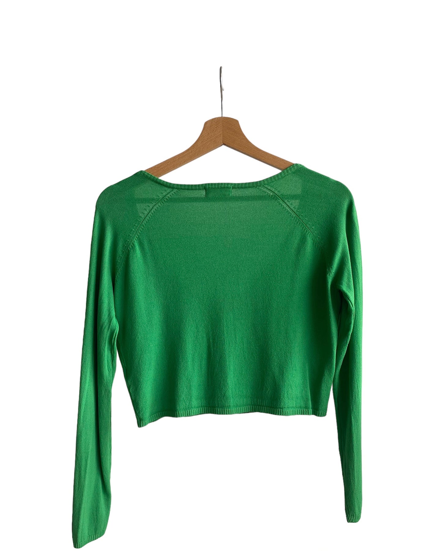 Cardigan verde Sfera