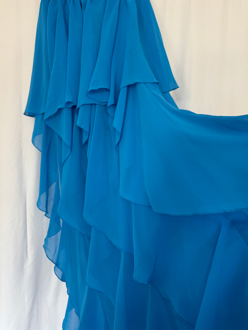 Vestido Largo Poète - Turquesa