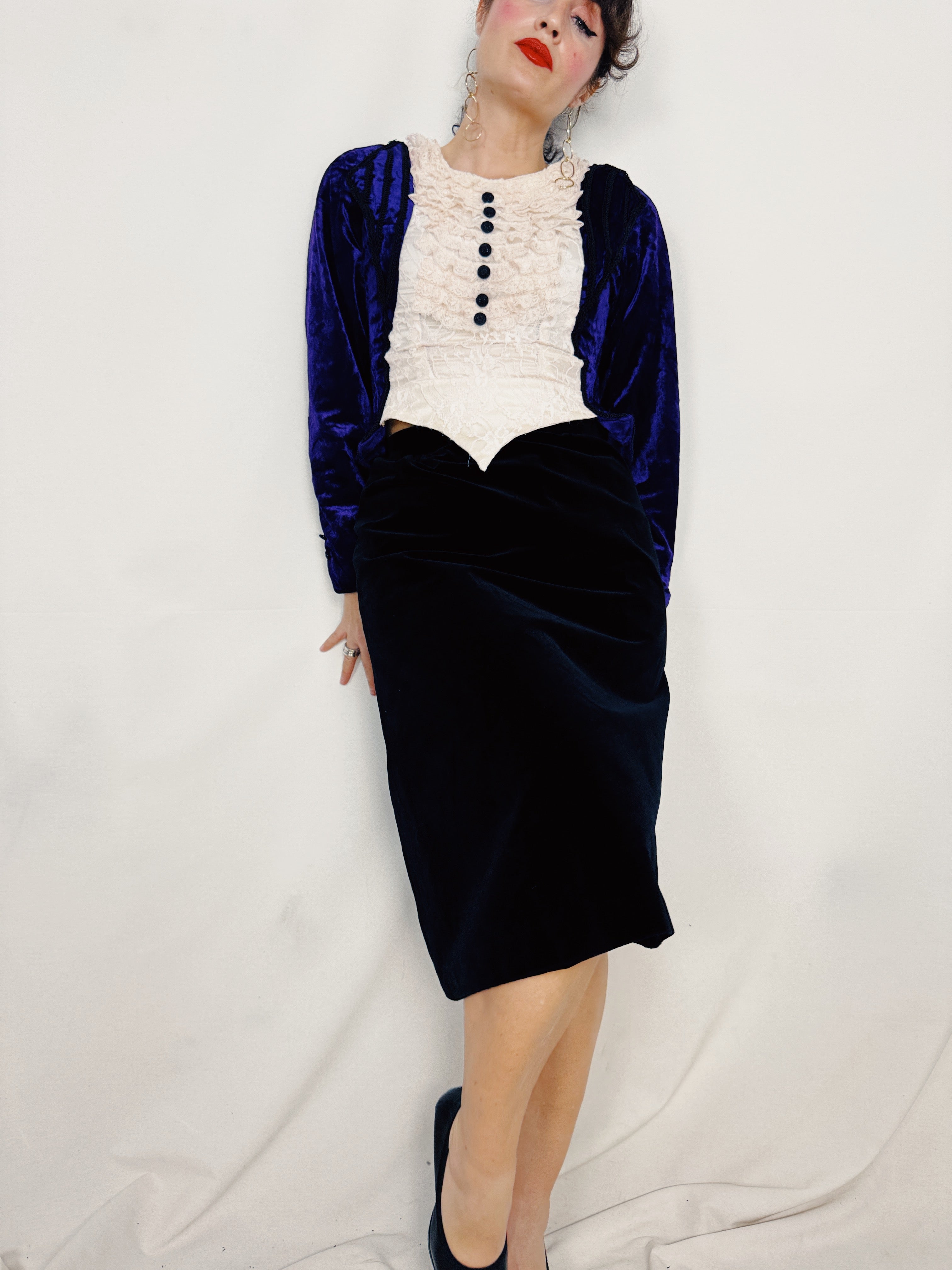 Falda vintage Gerard Pasquier