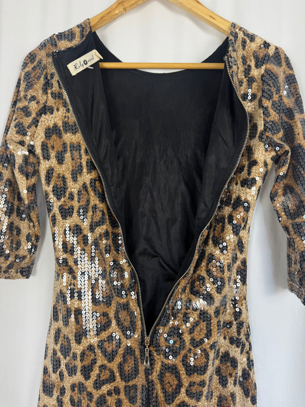 Vestido print Lelly Wood