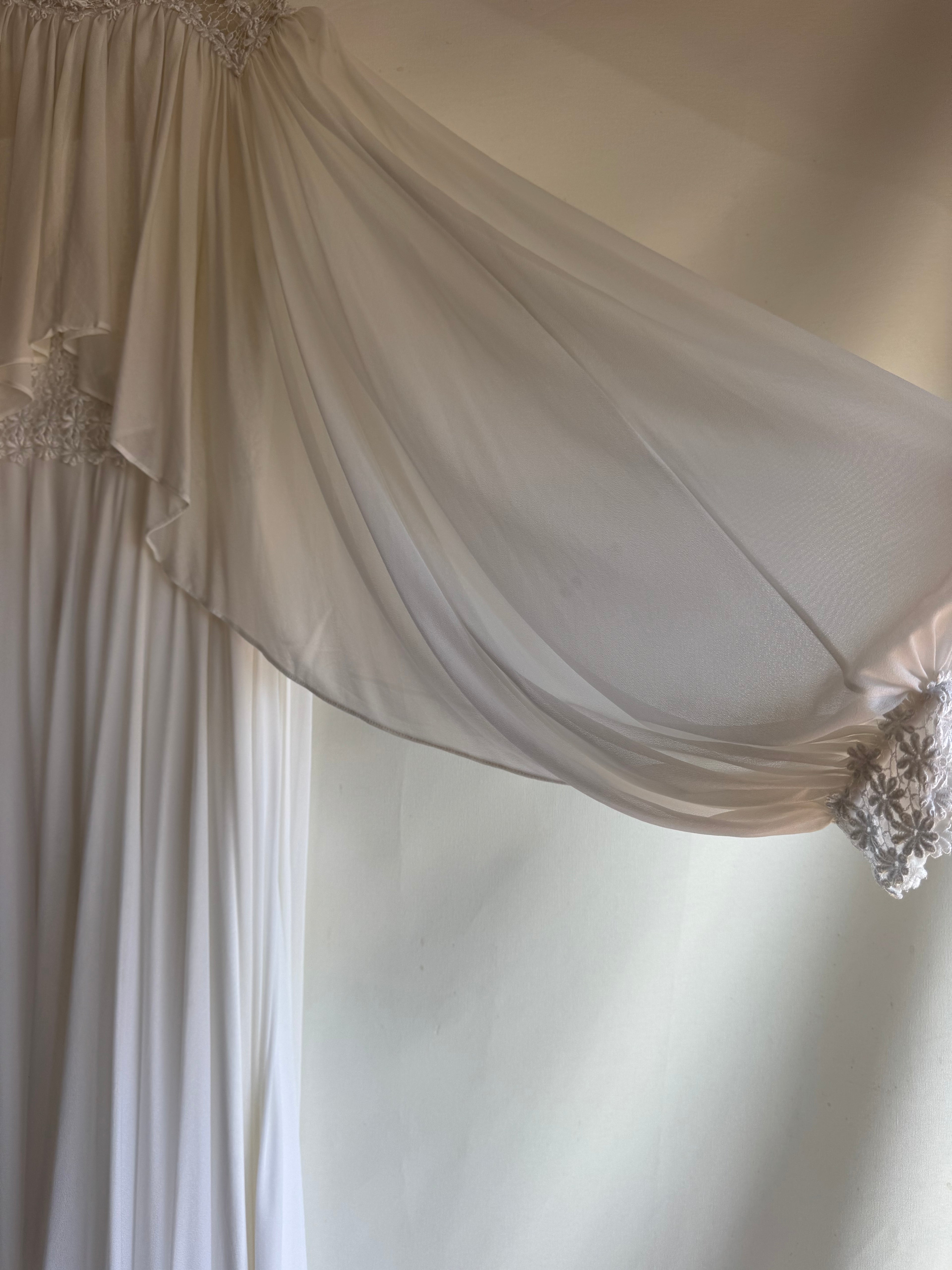 Vestido de novia vintage (T.S/M)