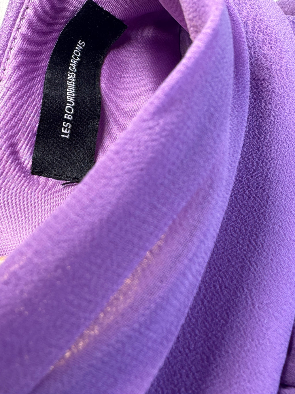 Vestido Les Bourdelles des Garçons