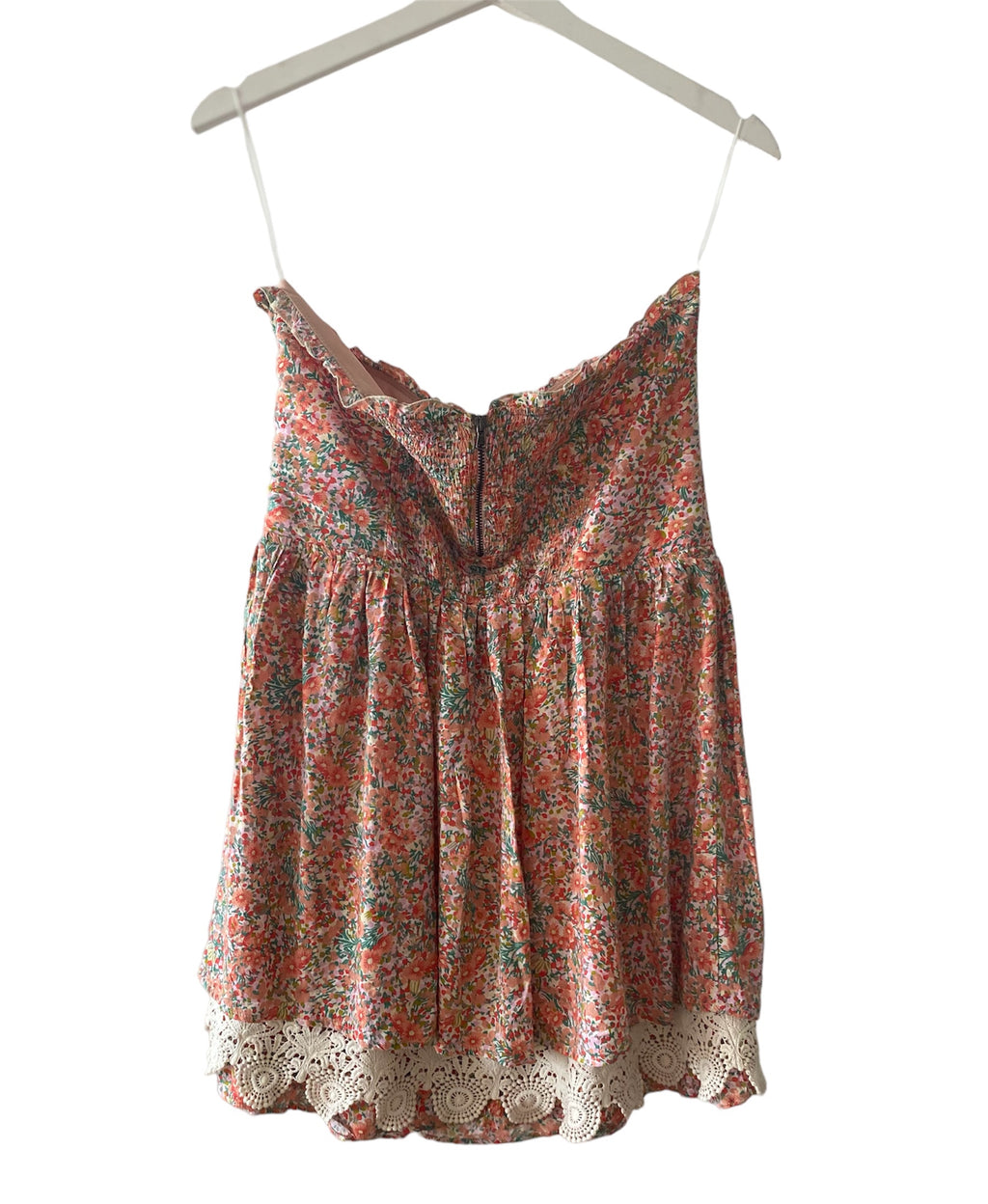 Vestido Zara flores