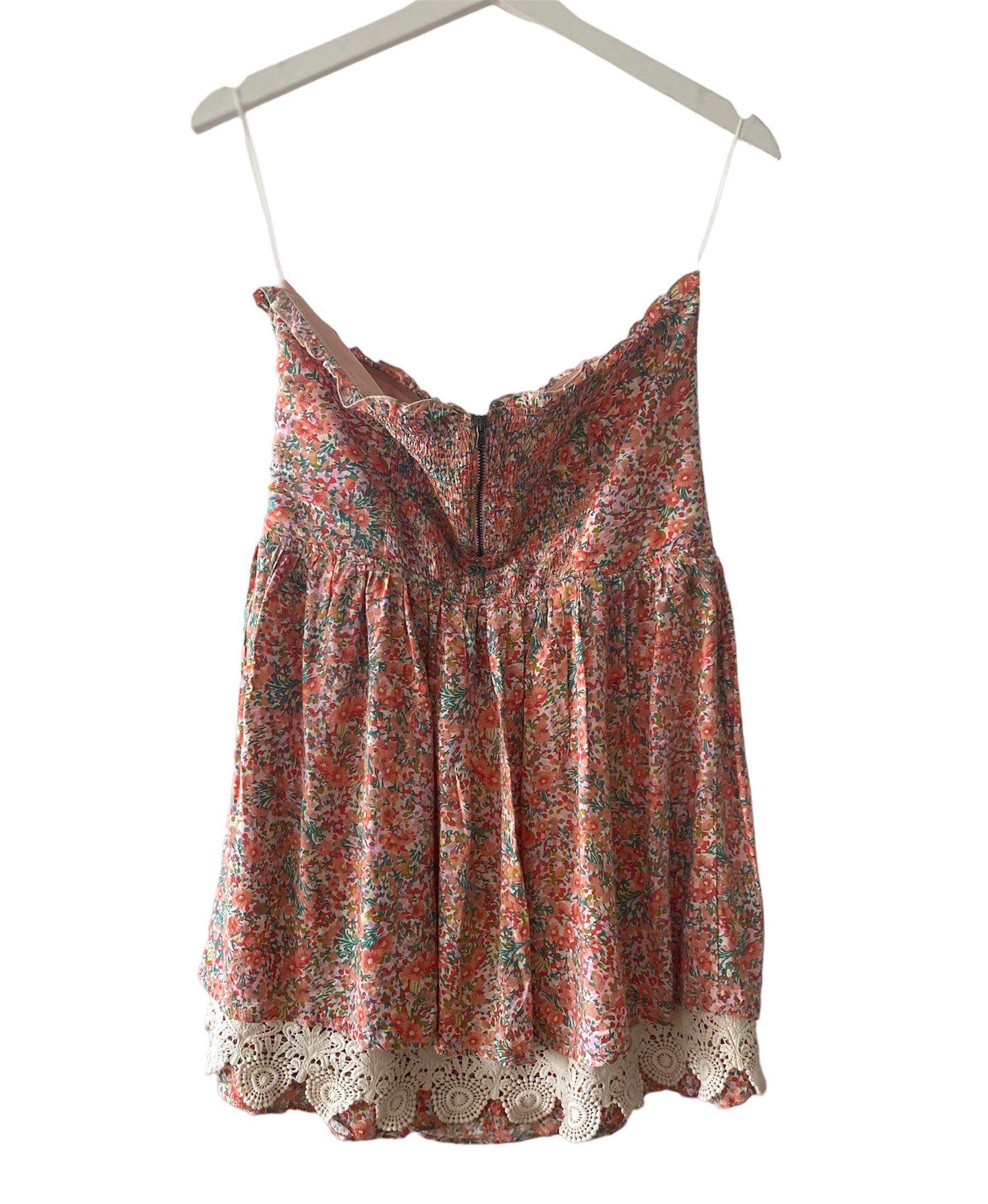 Vestido Zara flores