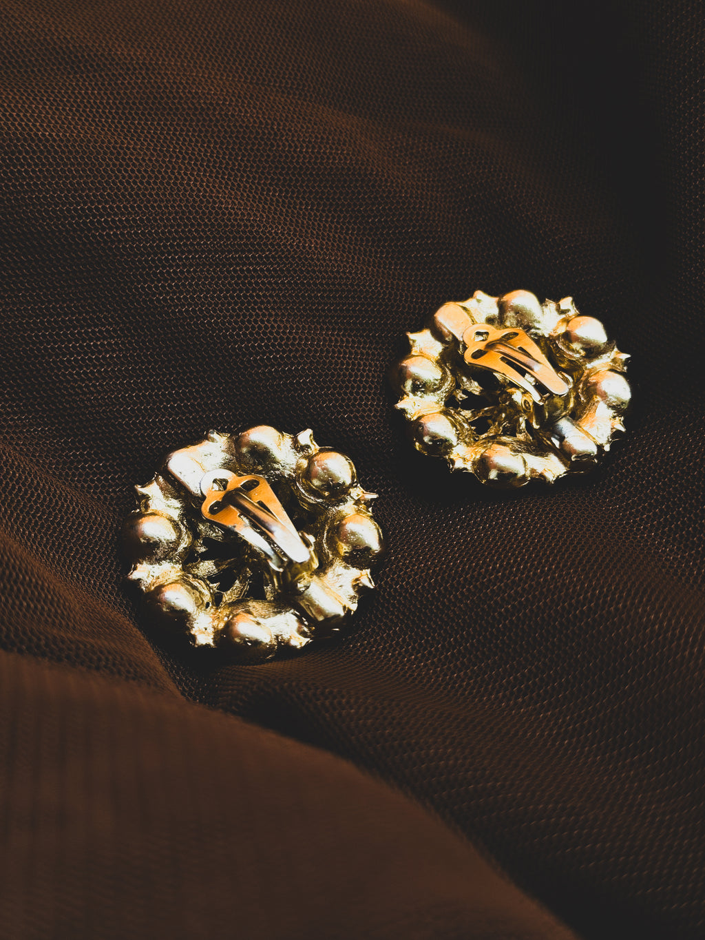 Pendientes vintage Perla