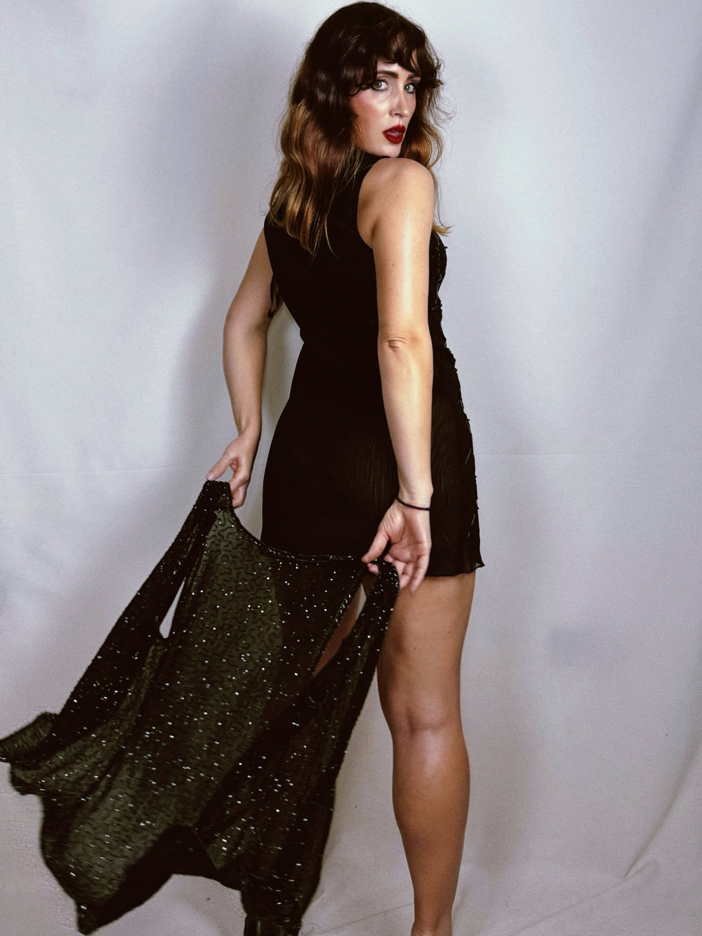 Chaleco piedrecitas Menta Limón