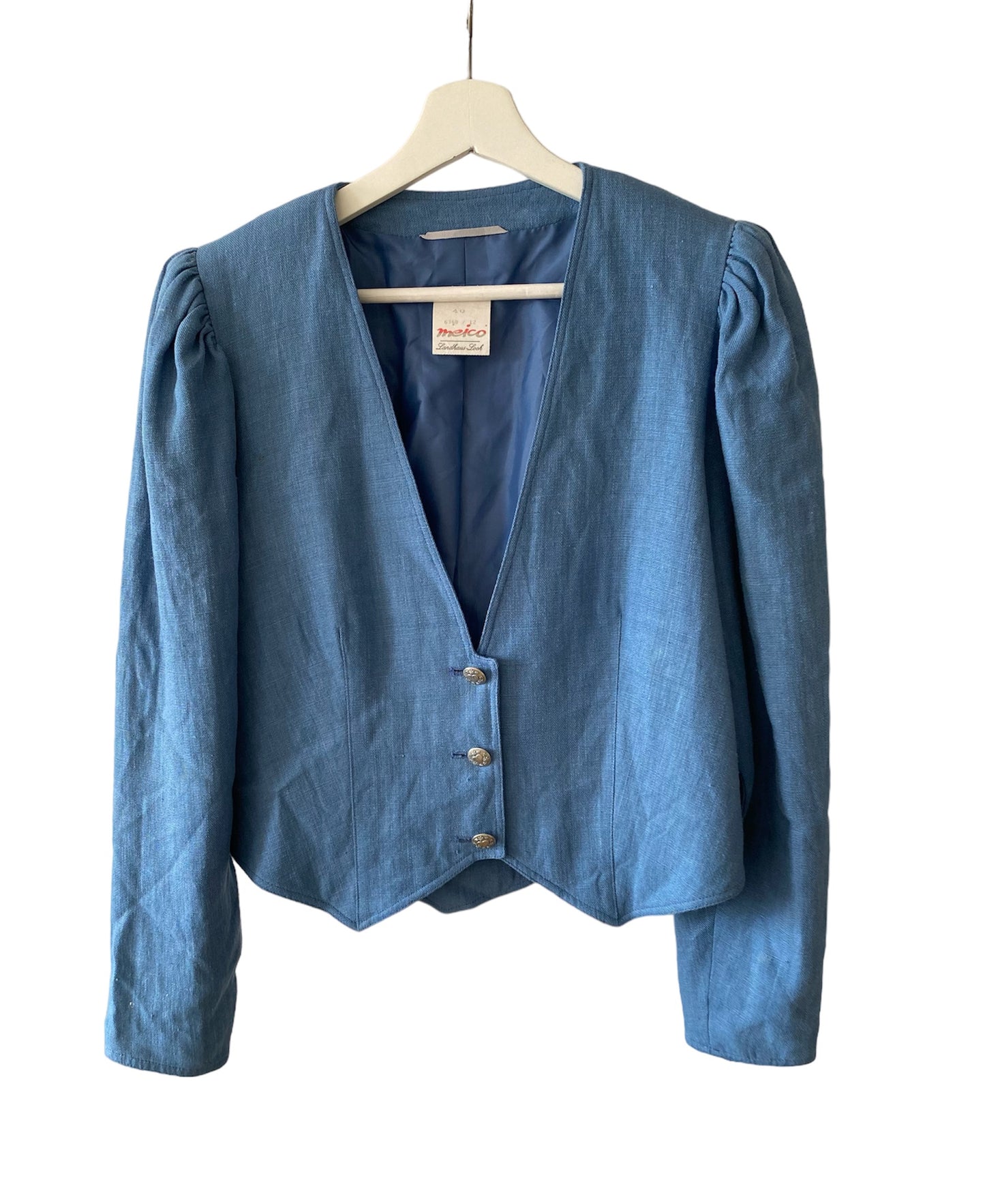 Blazer de lino Meico