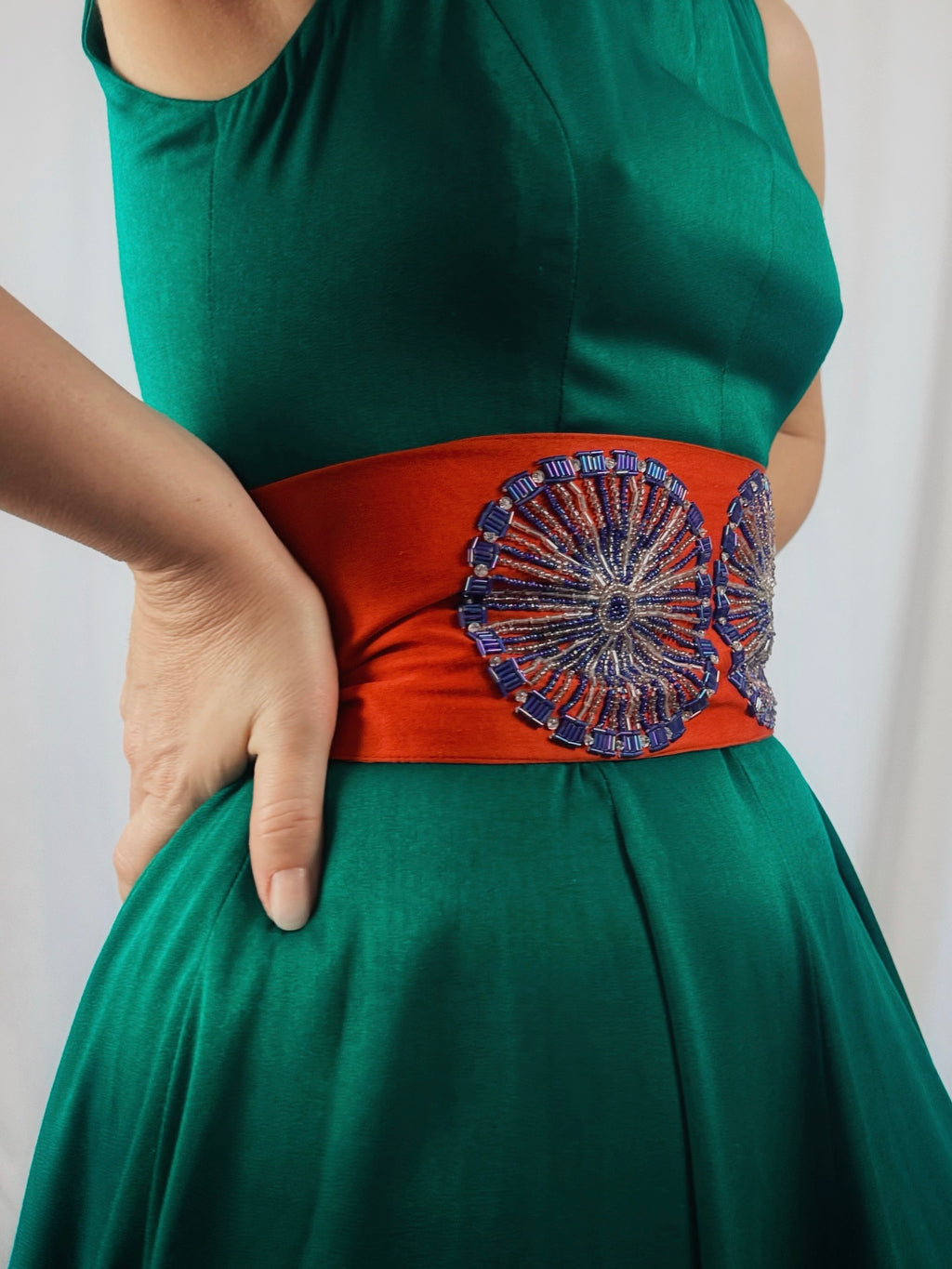 Cinturón fajín de fiesta