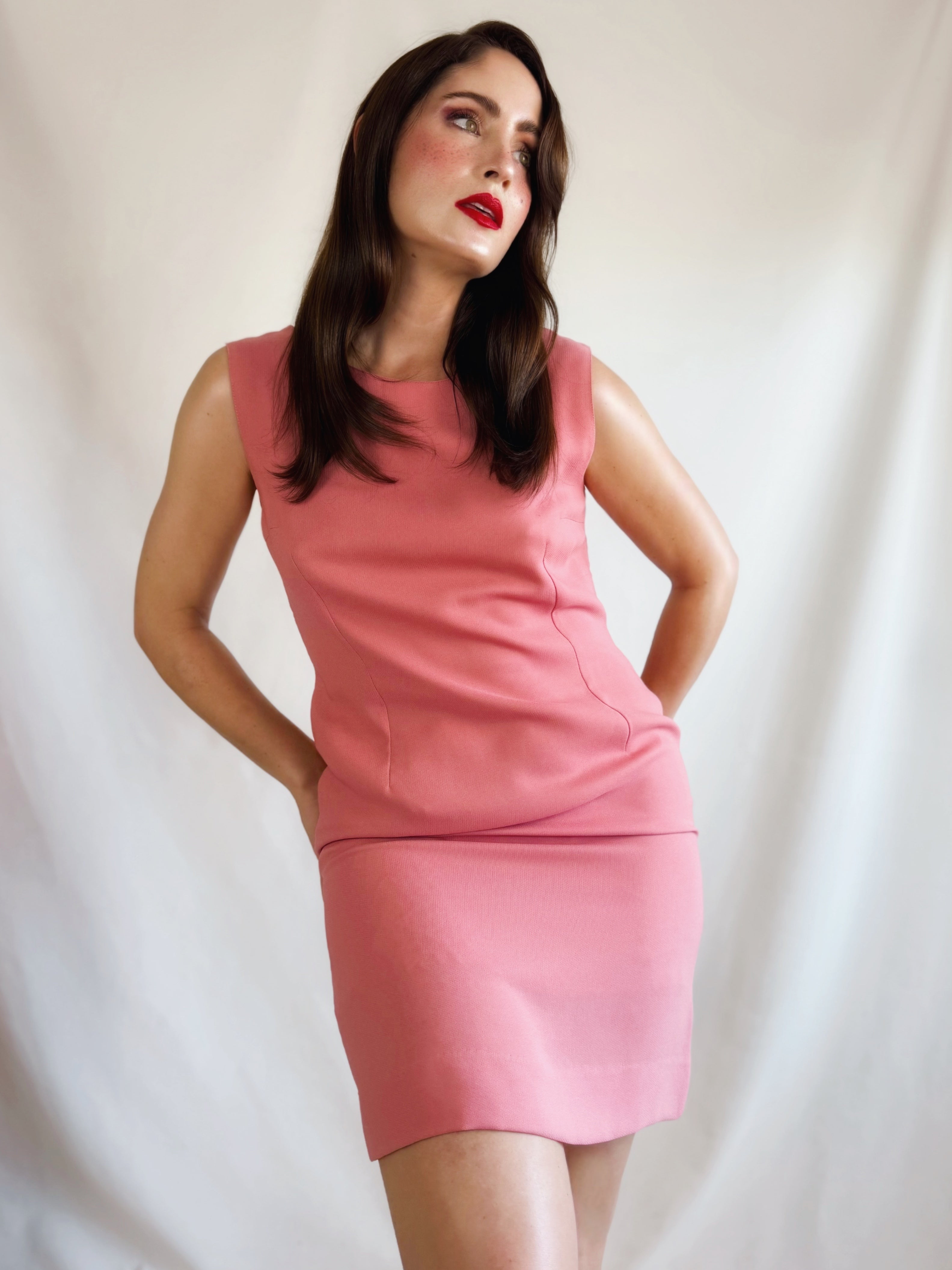 Vestido vintage Verino El Corte Inglés