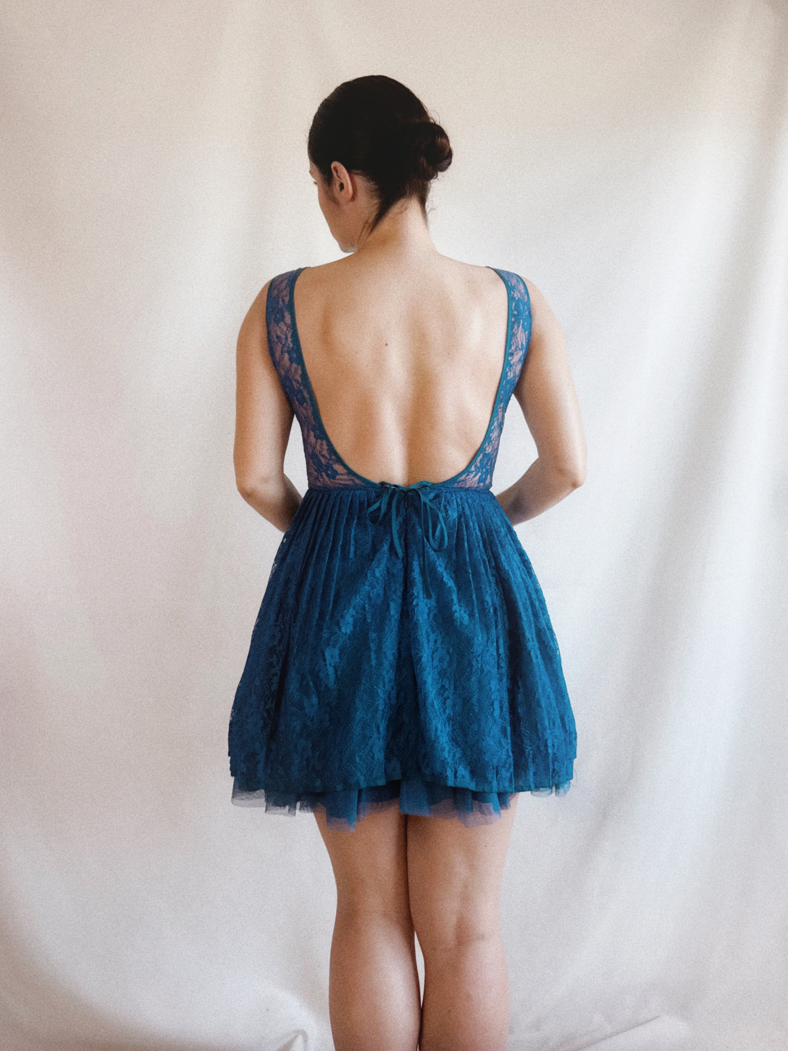 Vestido Babydoll Urban by Venca Pre-Loved