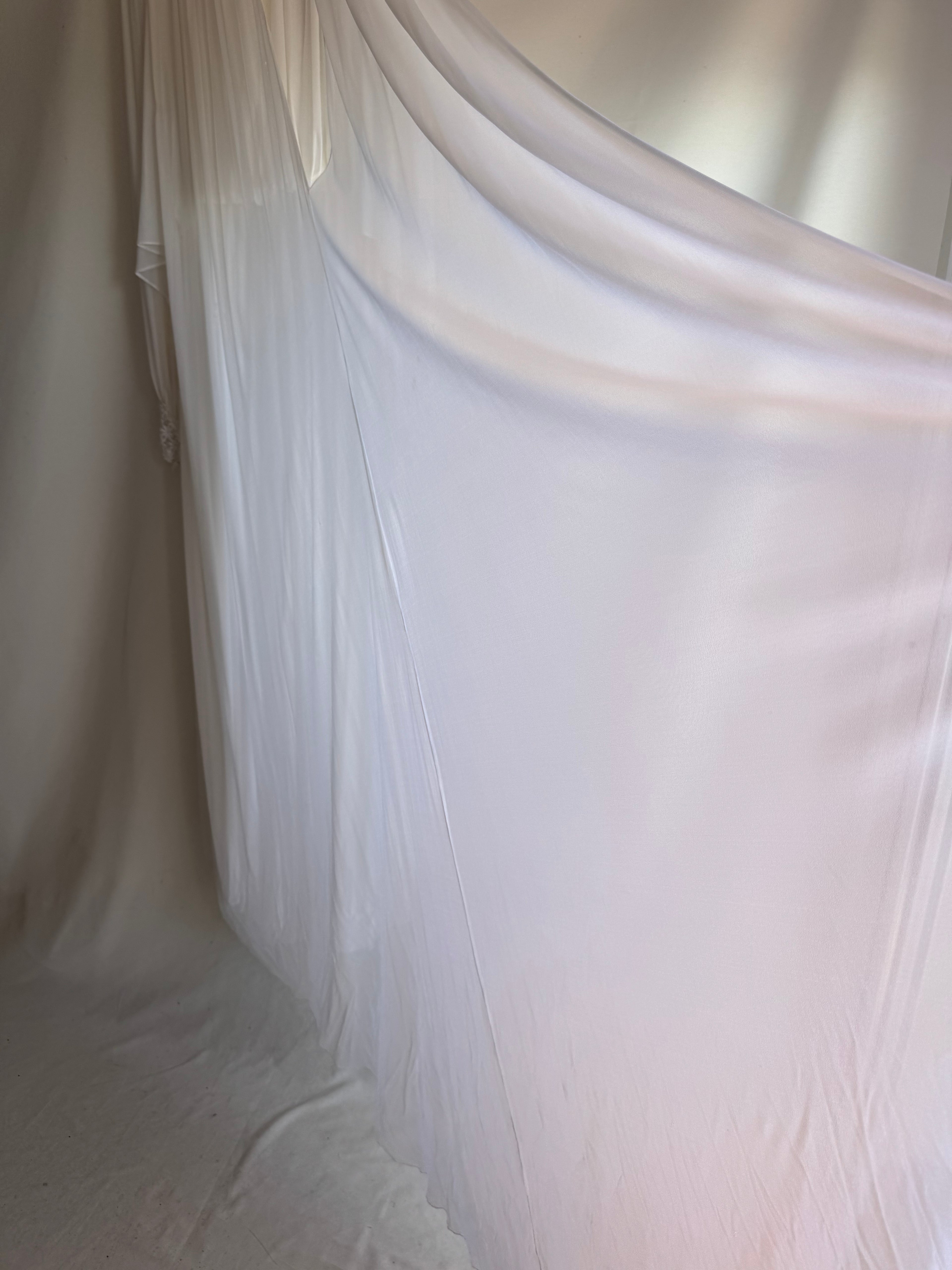 Vestido de novia vintage (T.S/M)