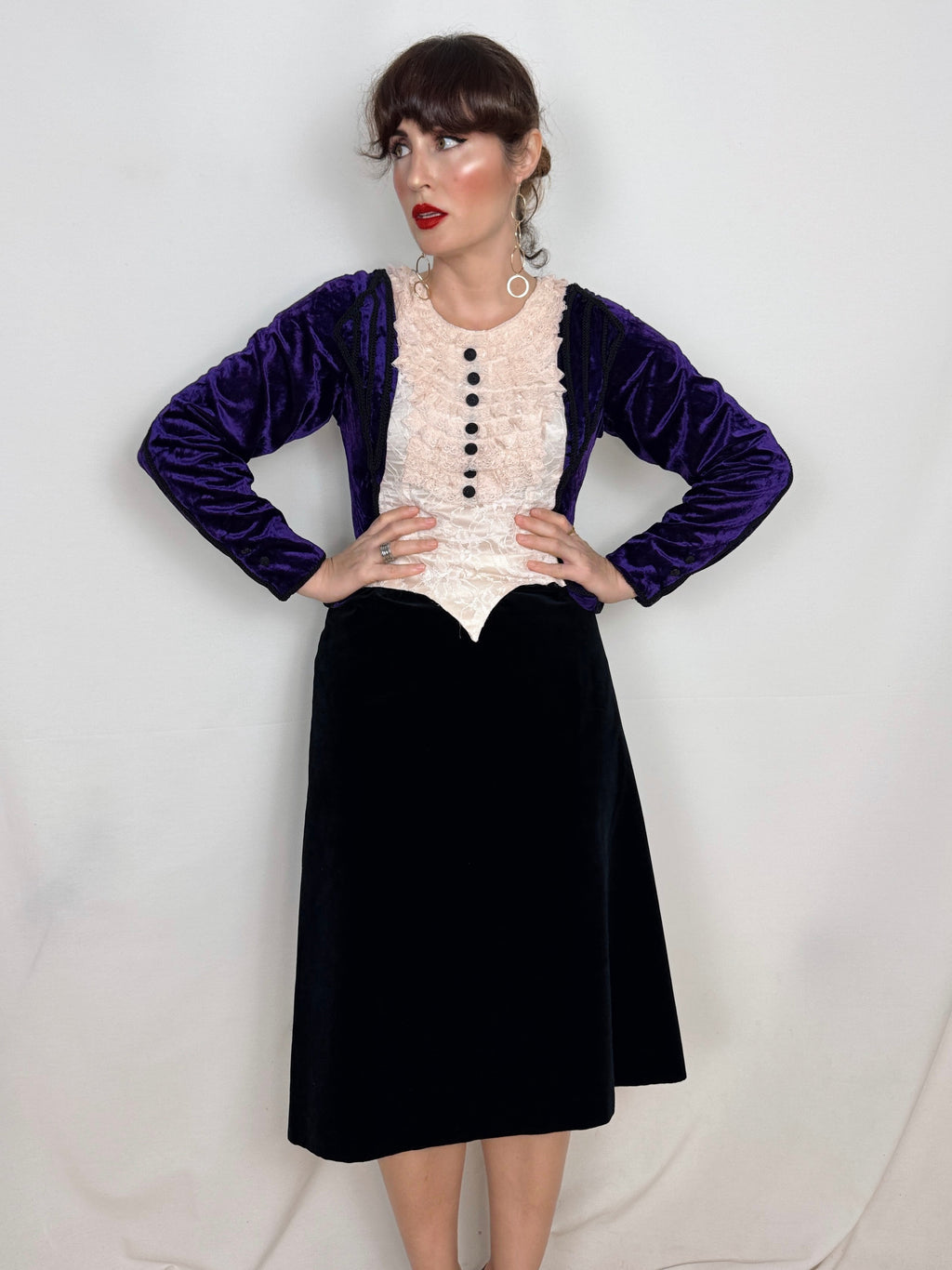 Falda vintage Gerard Pasquier