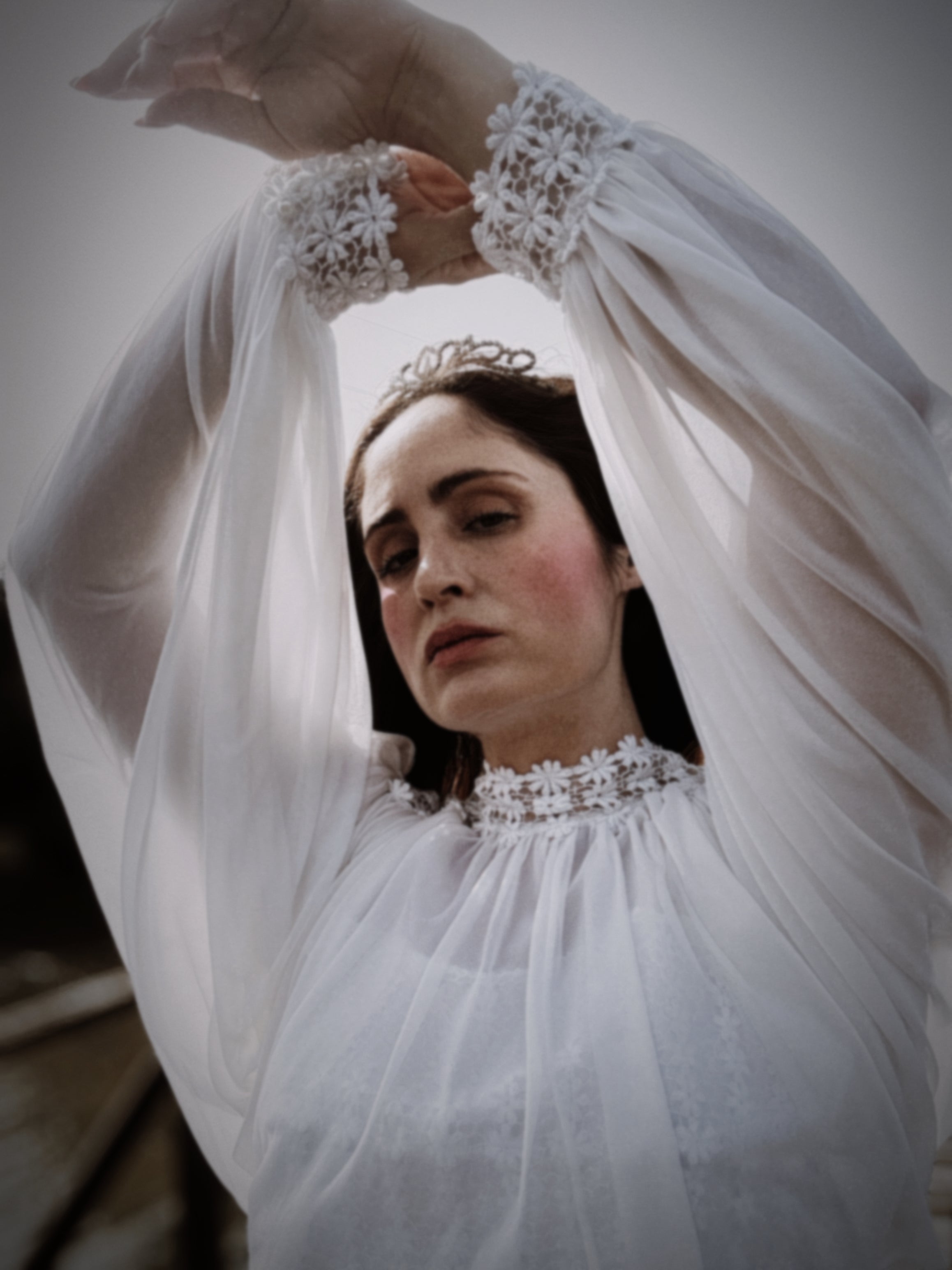 Vestido de novia vintage (T.S/M)