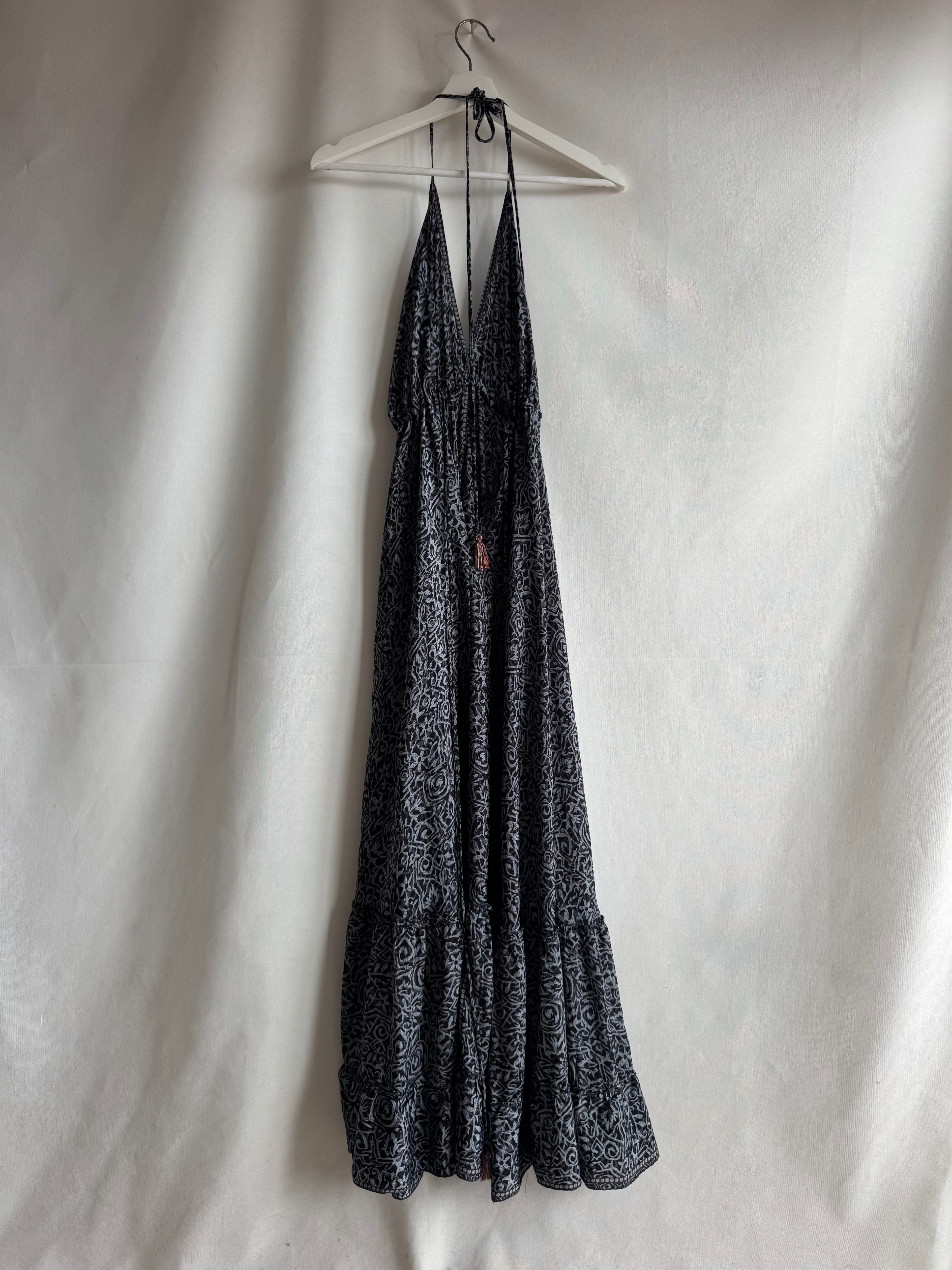 Vestido Corte Hindú (T.L/XL)