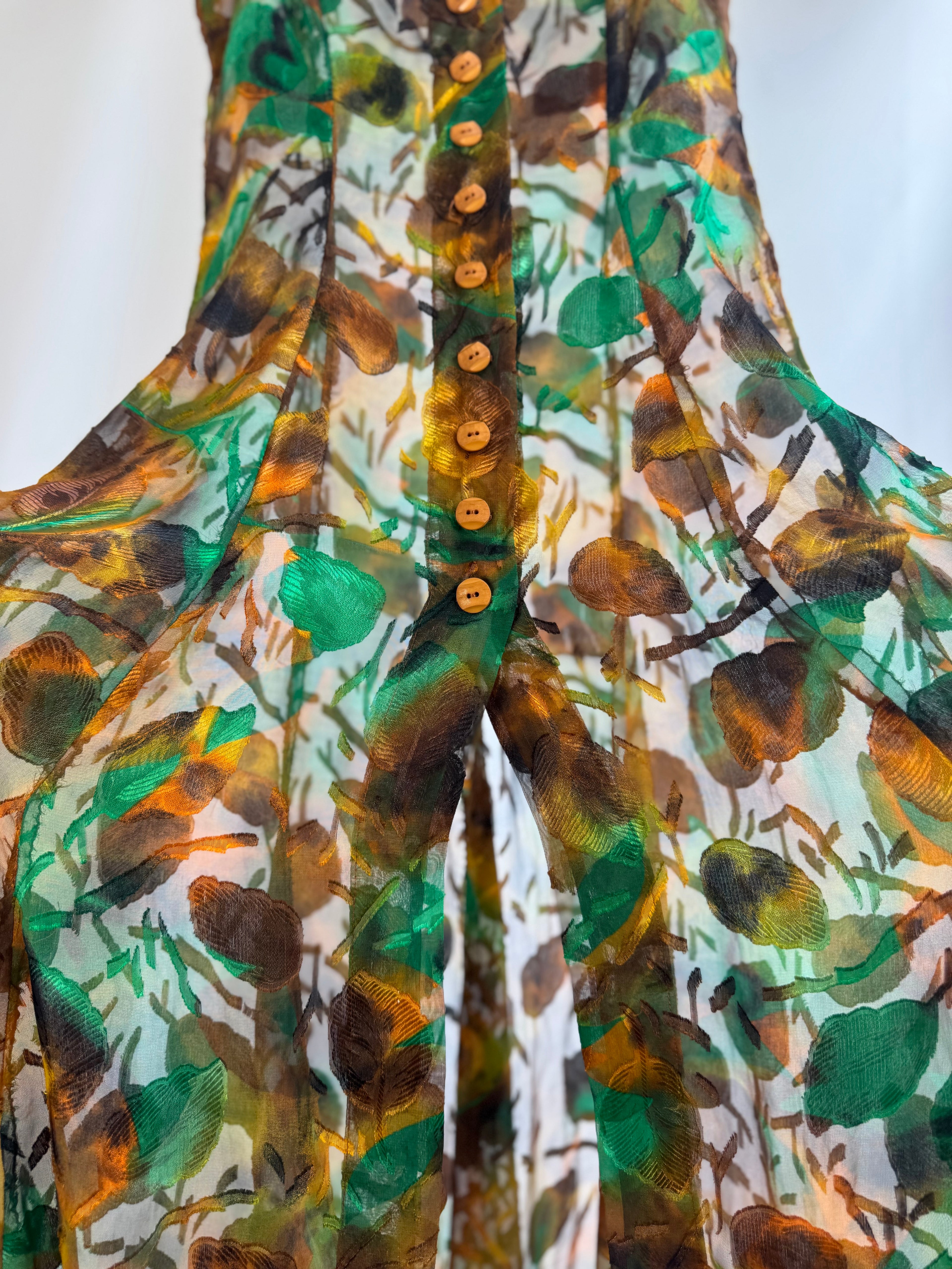 Vestido tropical