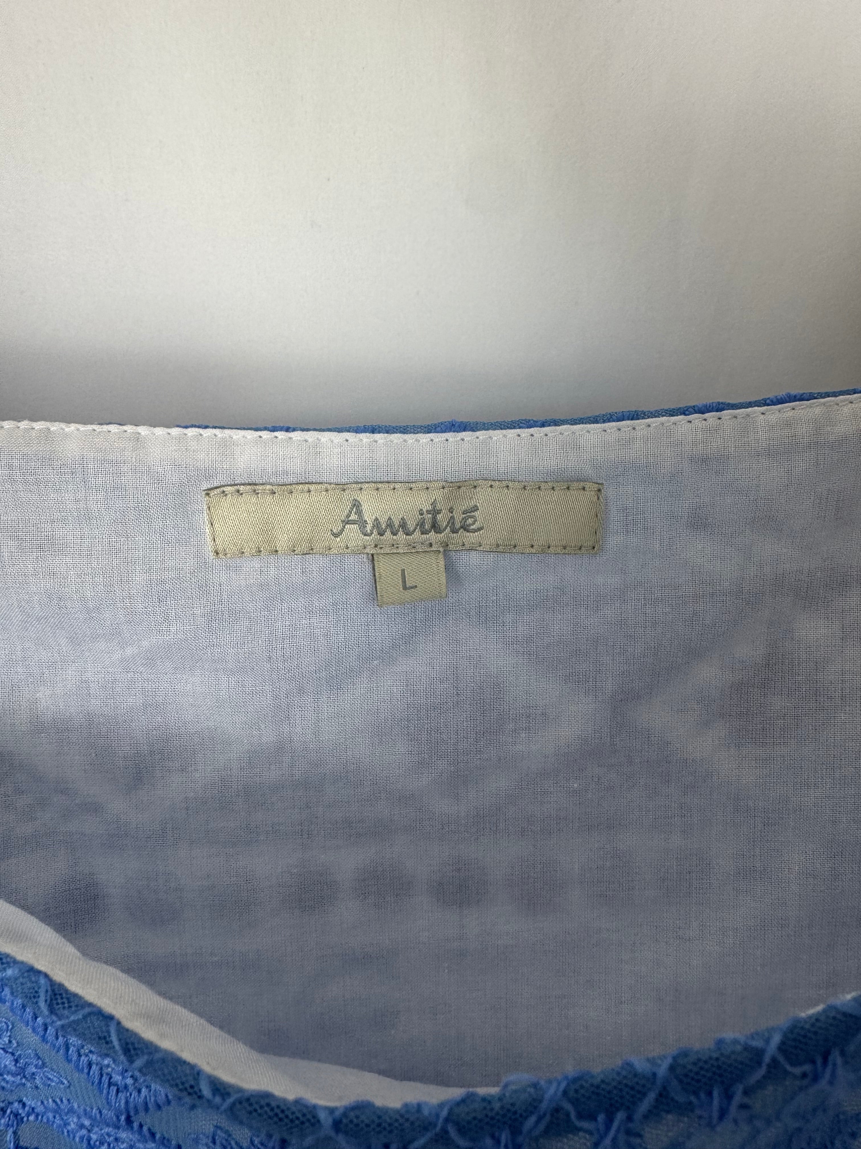 Top con lazada Amitié (talla L)