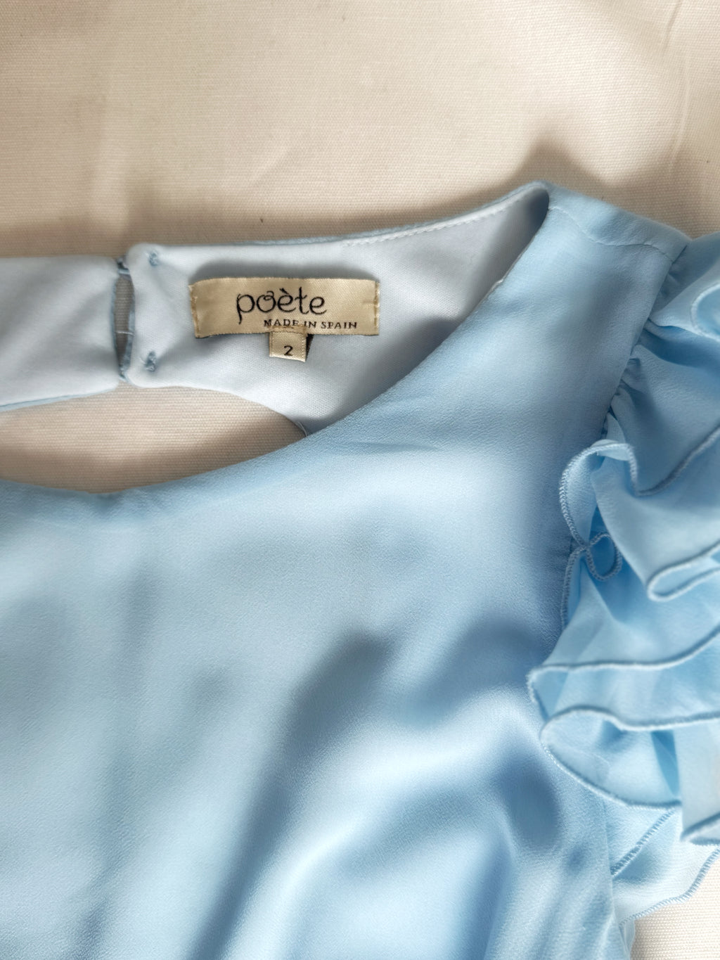 Vestido Poète