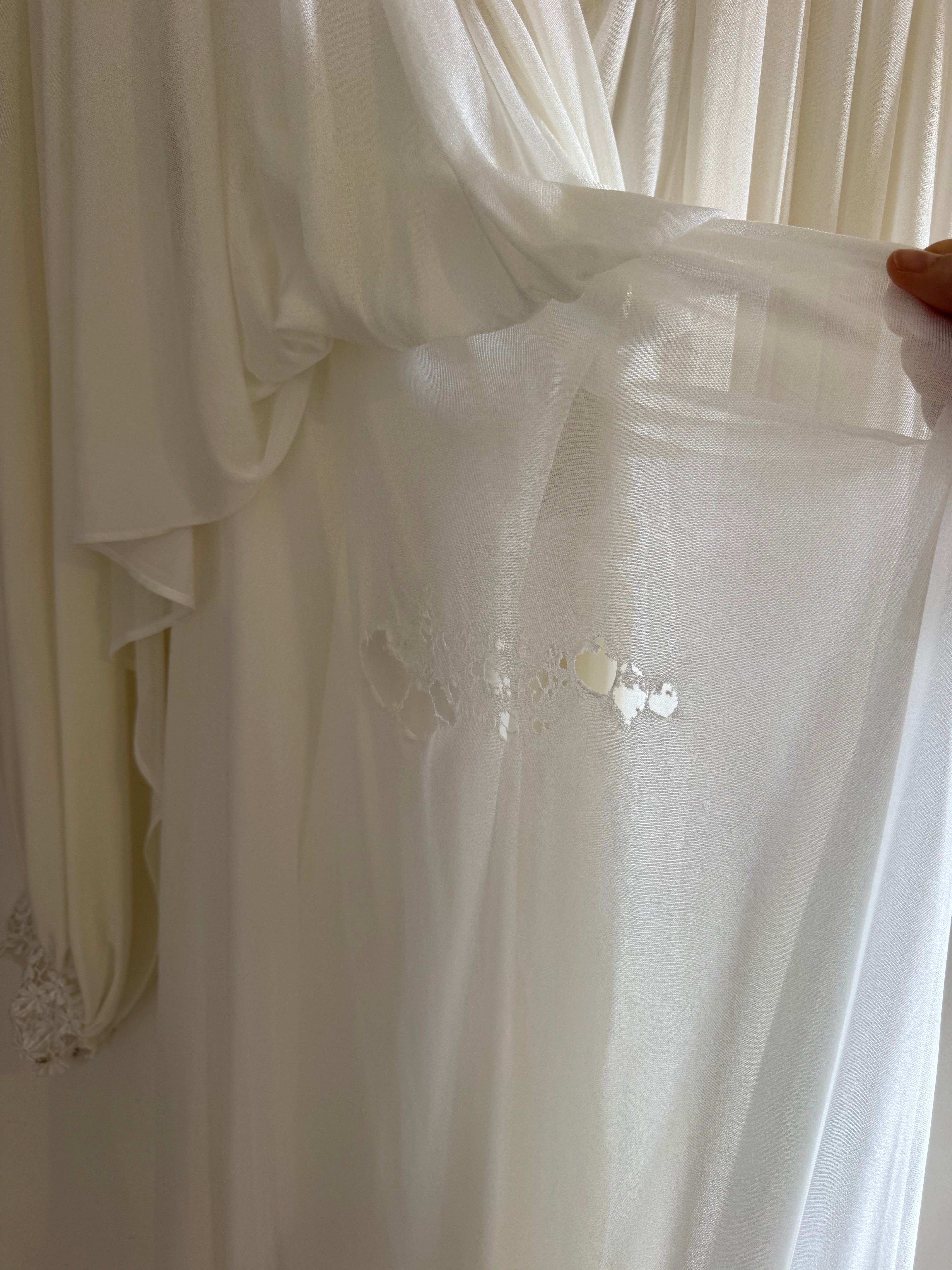 Vestido de novia vintage (T.S/M)