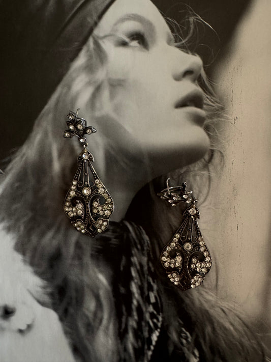 Pendientes vintage