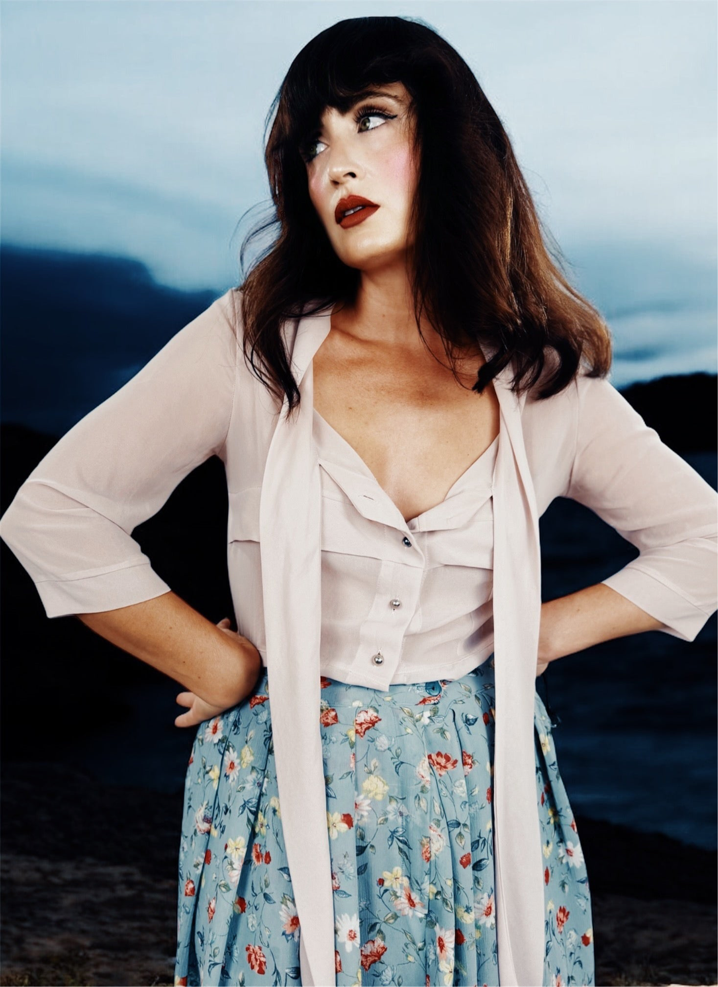 Blusa Eleonora Amadei