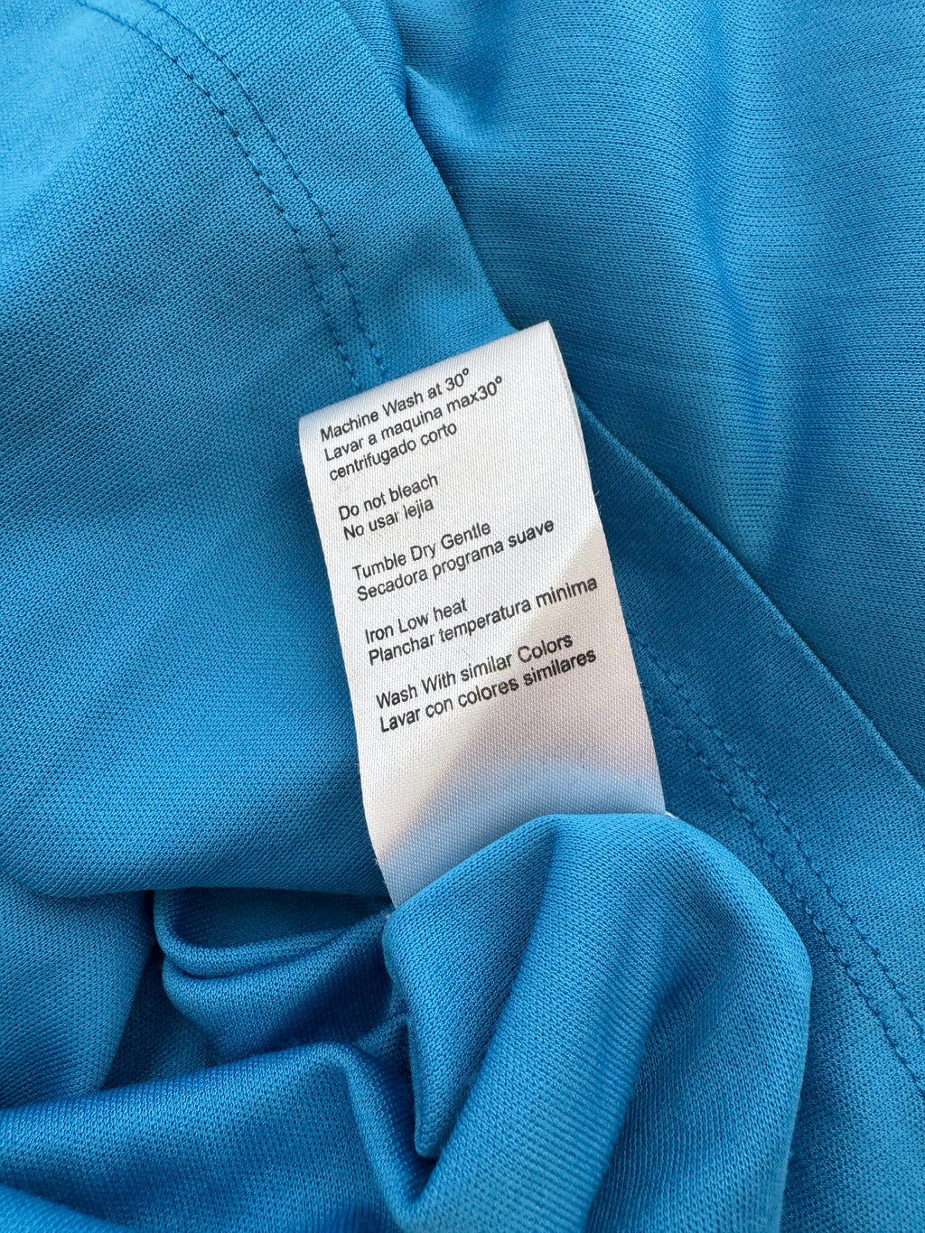 Vestido Largo Poète - Turquesa
