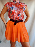 Top vintage flores