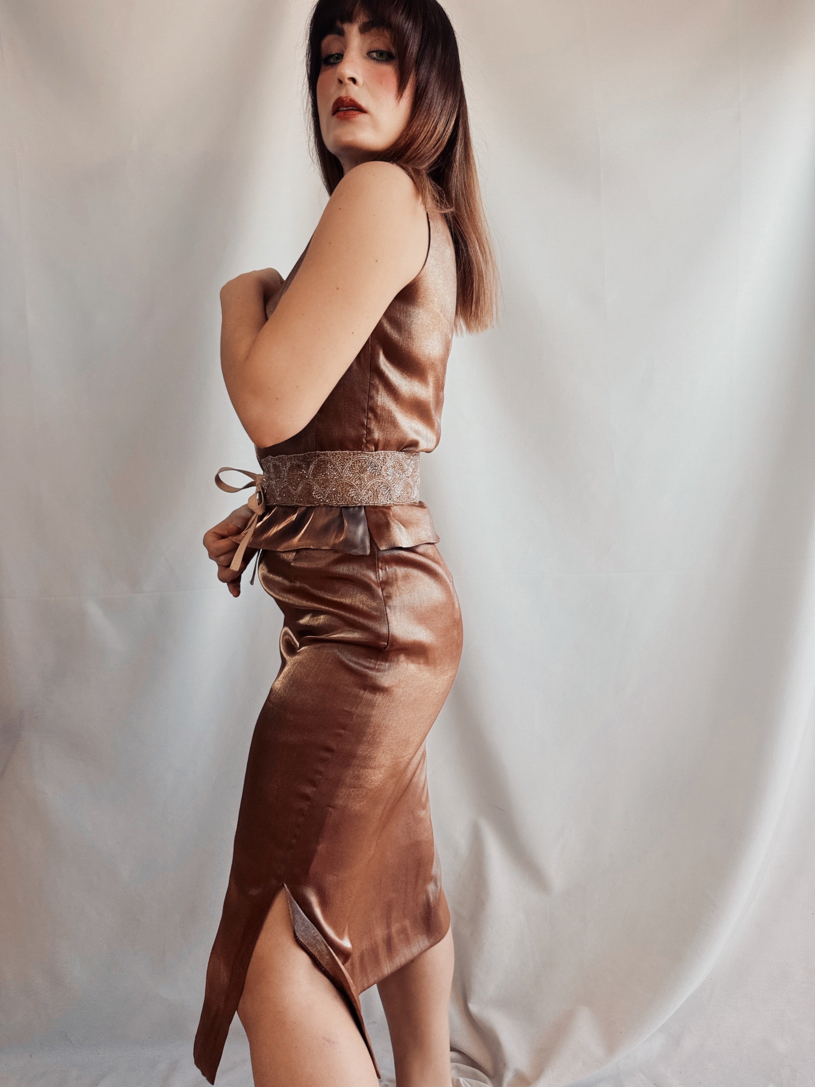 Conjunto vintage Cristina Garcia