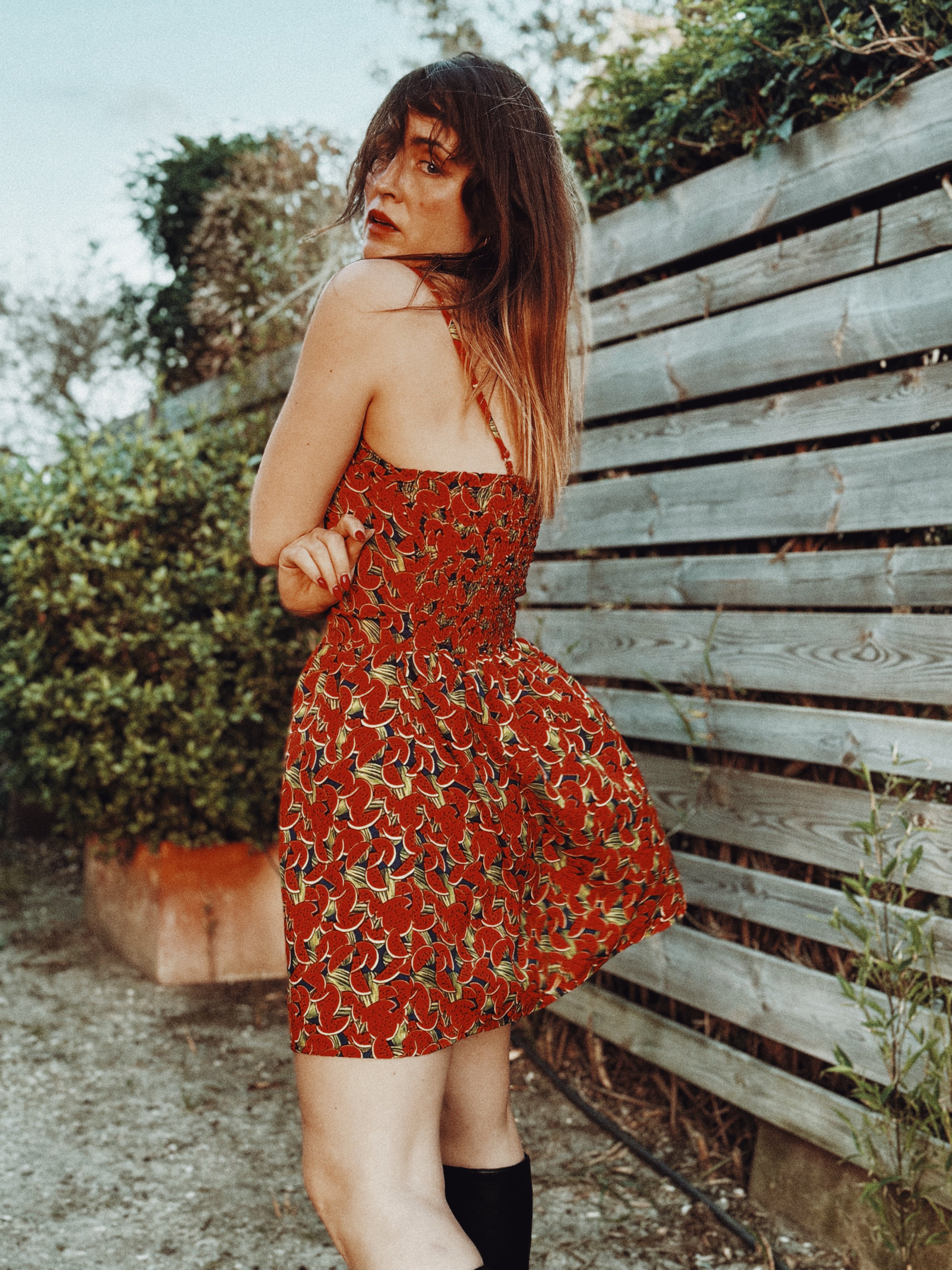 Vestido Sandía (T.S)