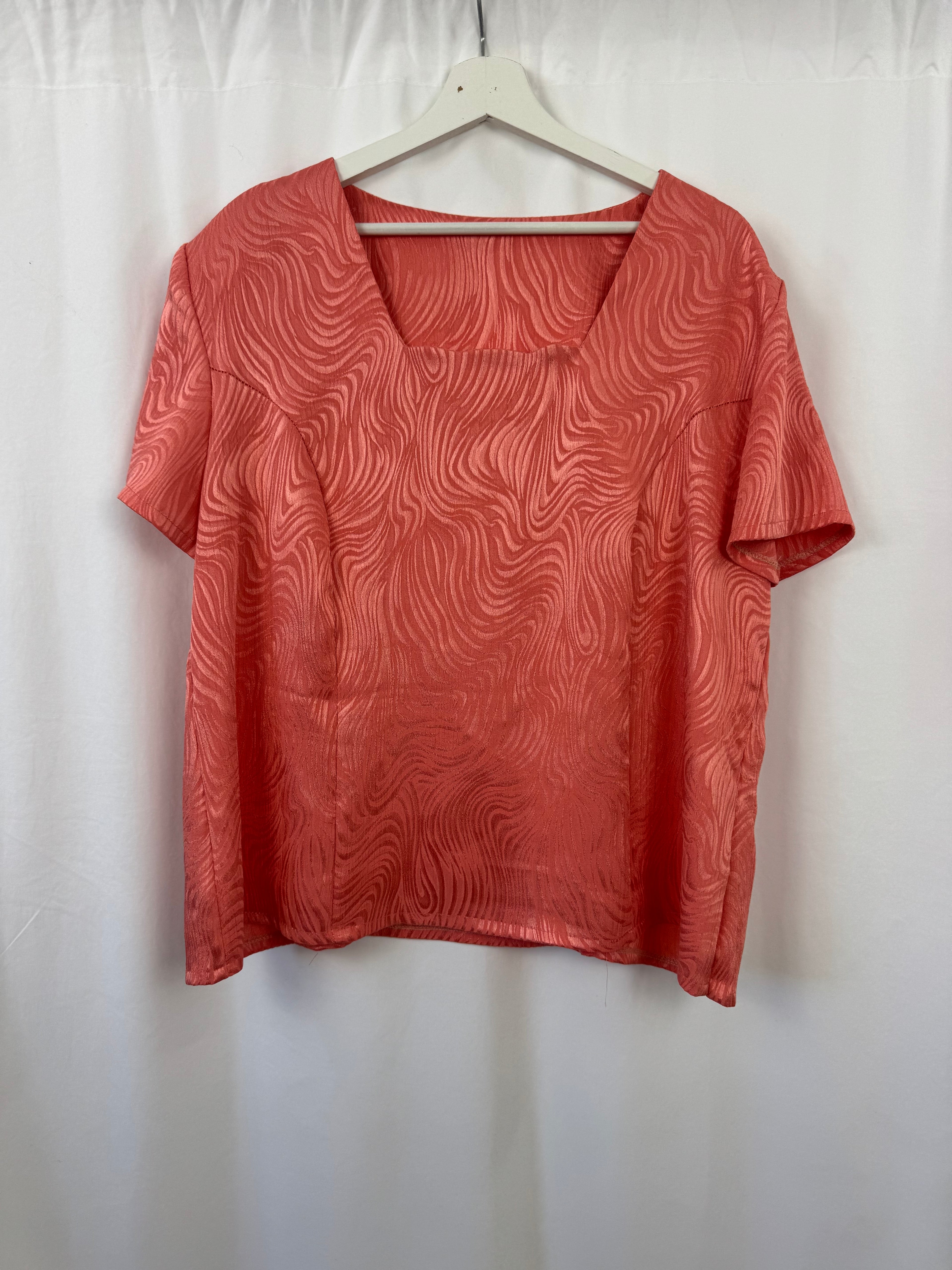 Blusa vintage Coral